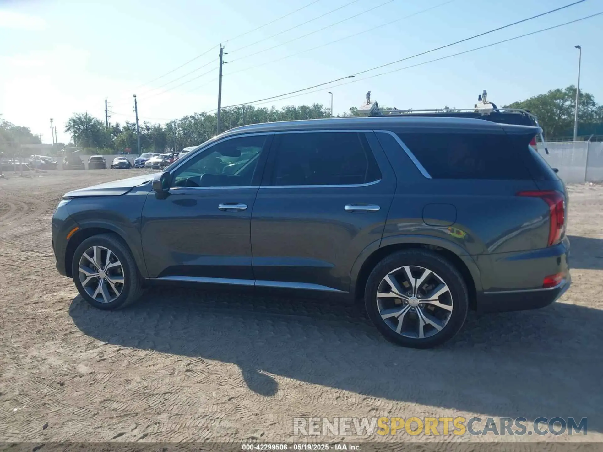 14 Photograph of a damaged car KM8R54HE8NU416955 HYUNDAI PALISADE 2022