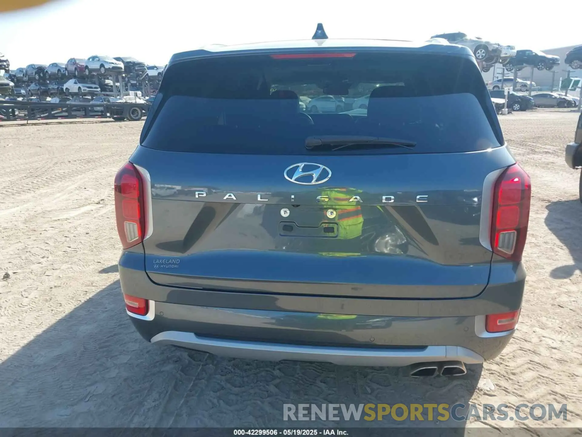 16 Photograph of a damaged car KM8R54HE8NU416955 HYUNDAI PALISADE 2022