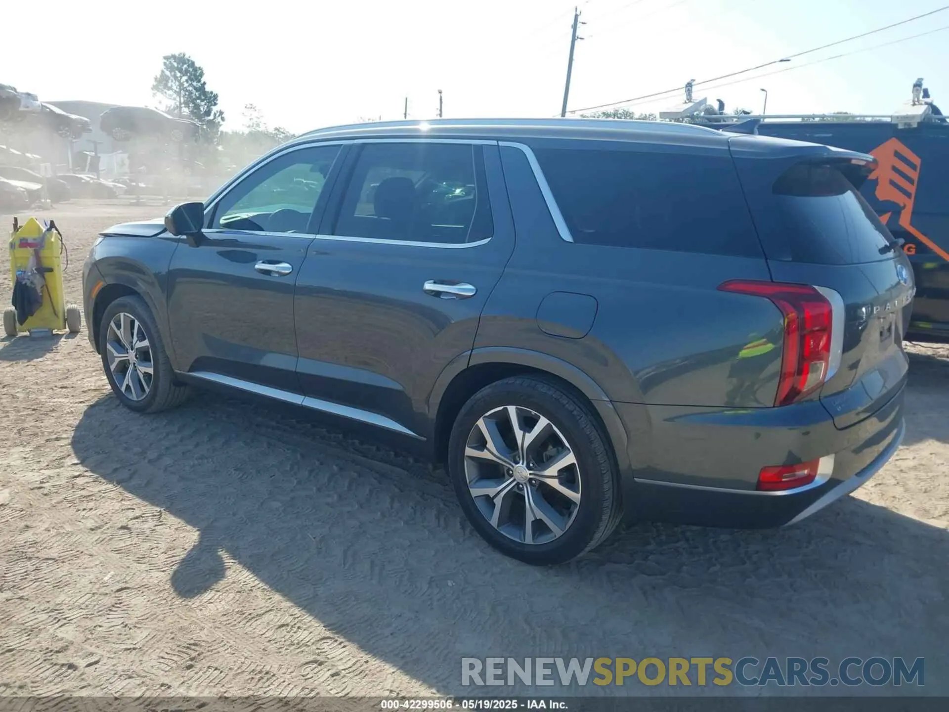 3 Photograph of a damaged car KM8R54HE8NU416955 HYUNDAI PALISADE 2022
