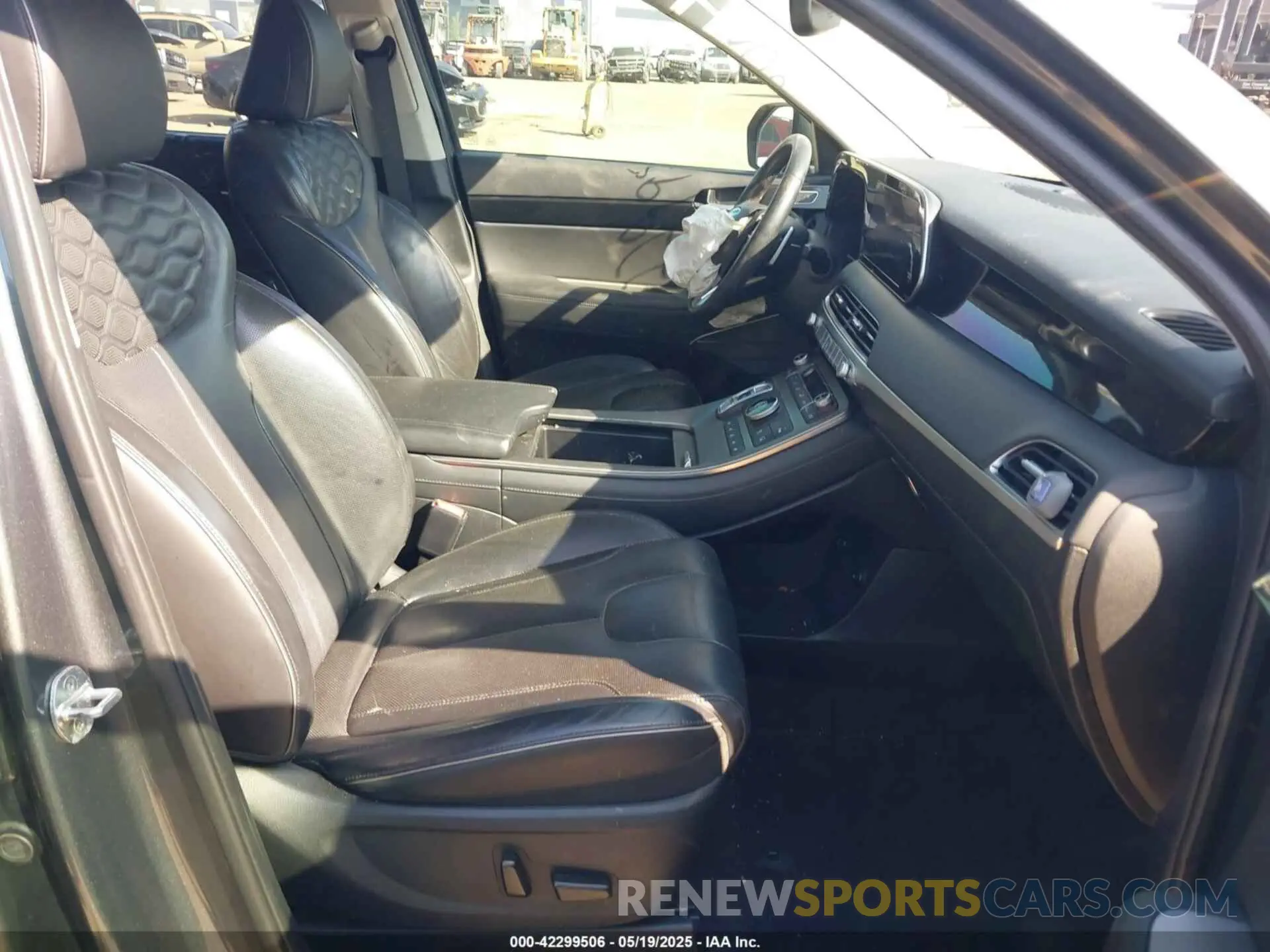 5 Photograph of a damaged car KM8R54HE8NU416955 HYUNDAI PALISADE 2022