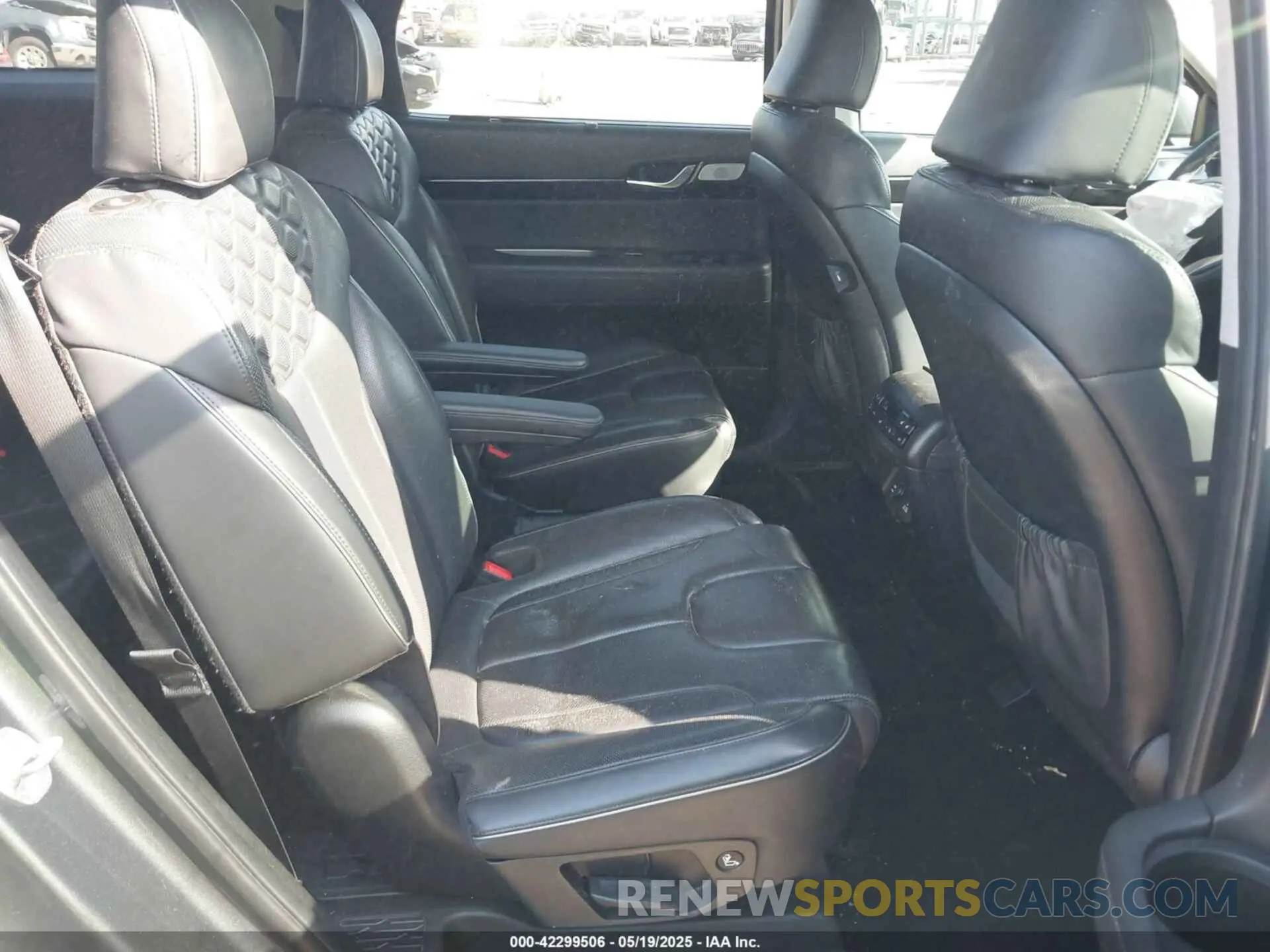 8 Photograph of a damaged car KM8R54HE8NU416955 HYUNDAI PALISADE 2022