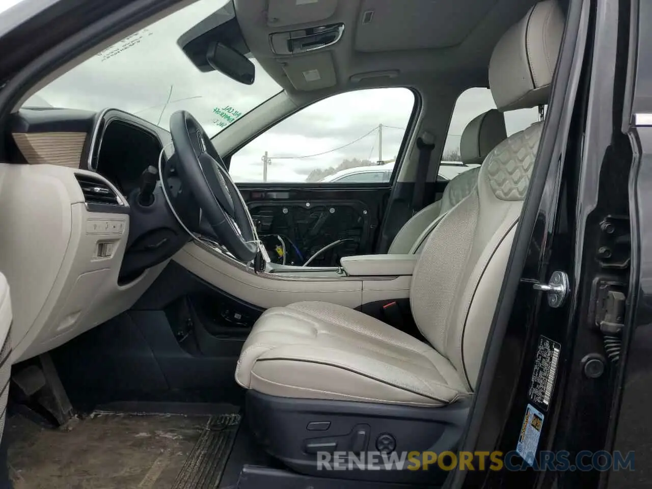 7 Photograph of a damaged car KM8R5DHE1NU458674 HYUNDAI PALISADE 2022
