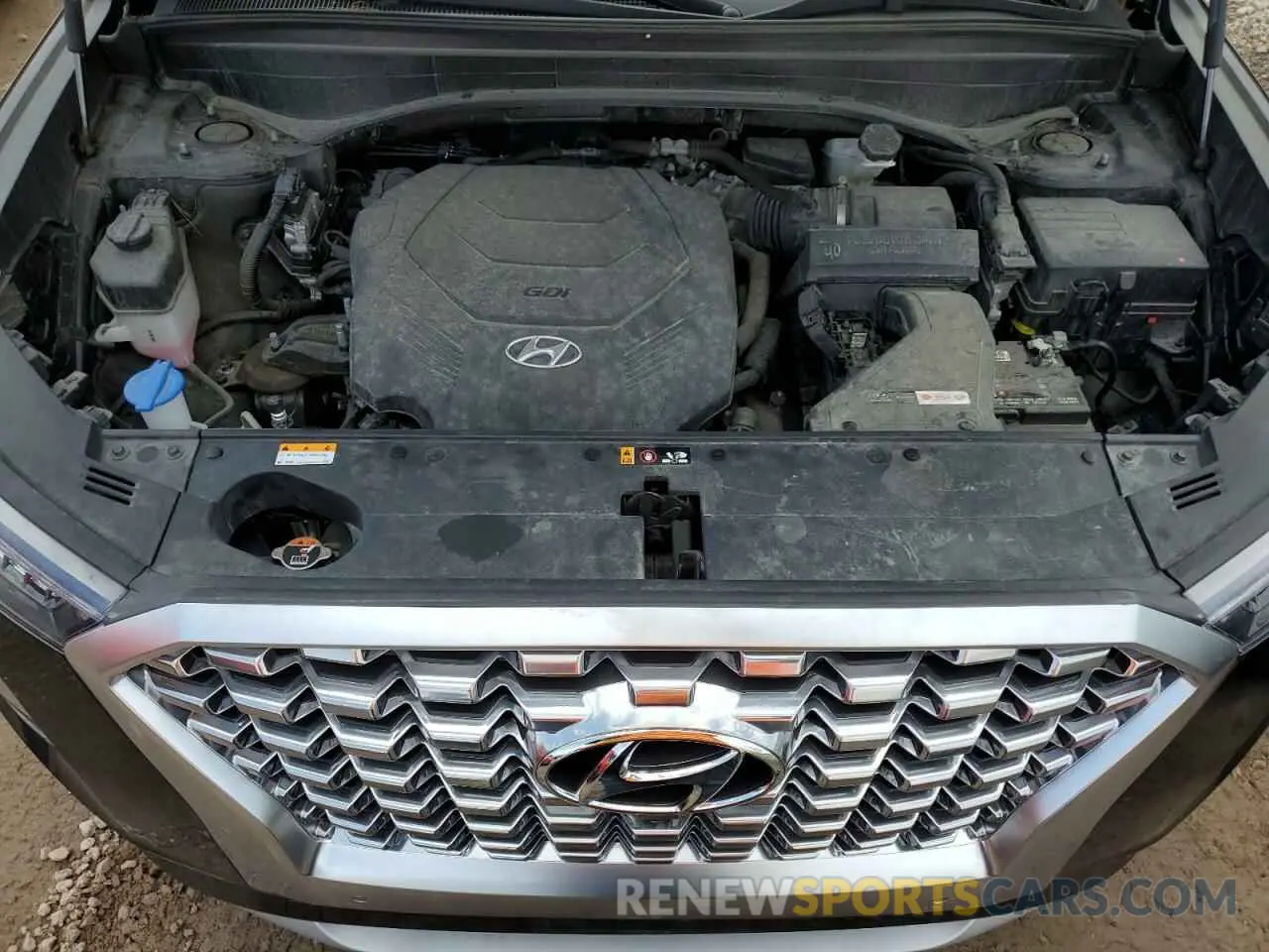 12 Photograph of a damaged car KM8R5DHE3NU344210 HYUNDAI PALISADE 2022
