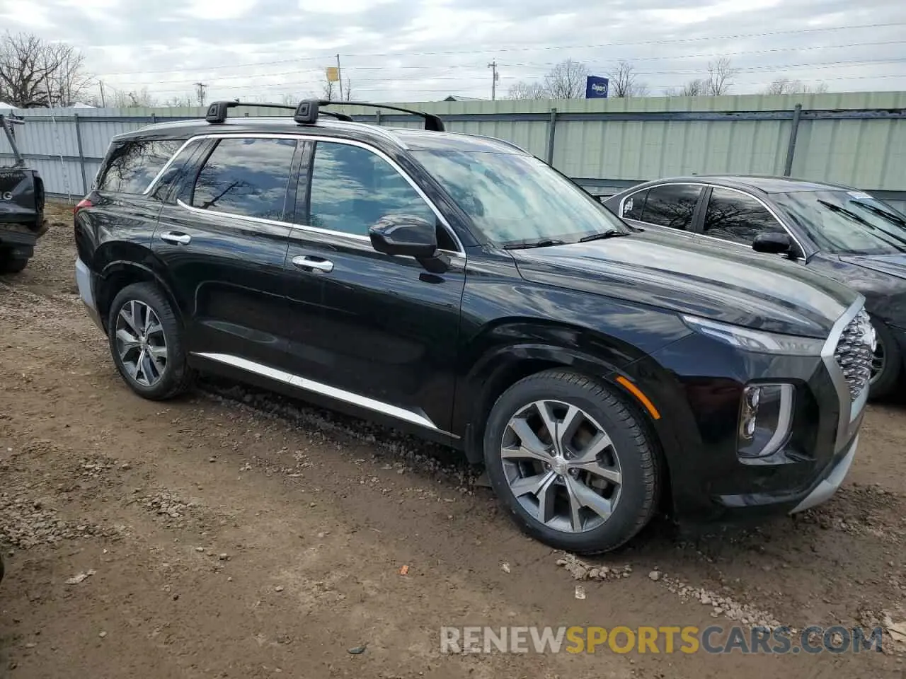 4 Photograph of a damaged car KM8R5DHE3NU344210 HYUNDAI PALISADE 2022