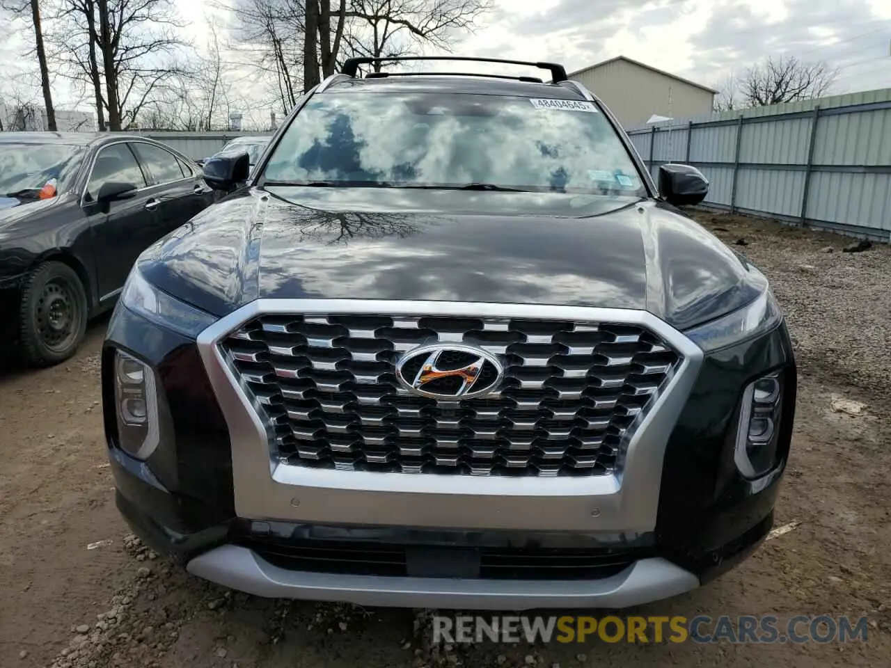 5 Photograph of a damaged car KM8R5DHE3NU344210 HYUNDAI PALISADE 2022