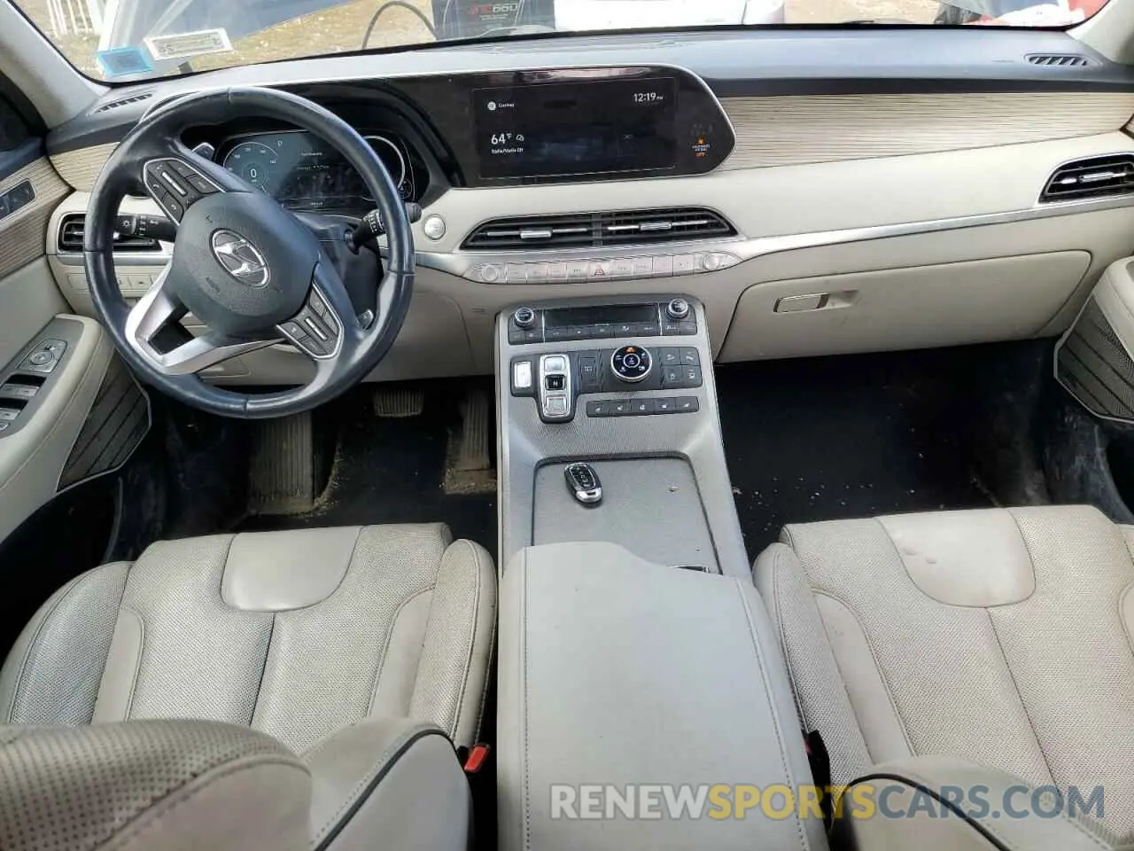 8 Photograph of a damaged car KM8R5DHE3NU344210 HYUNDAI PALISADE 2022