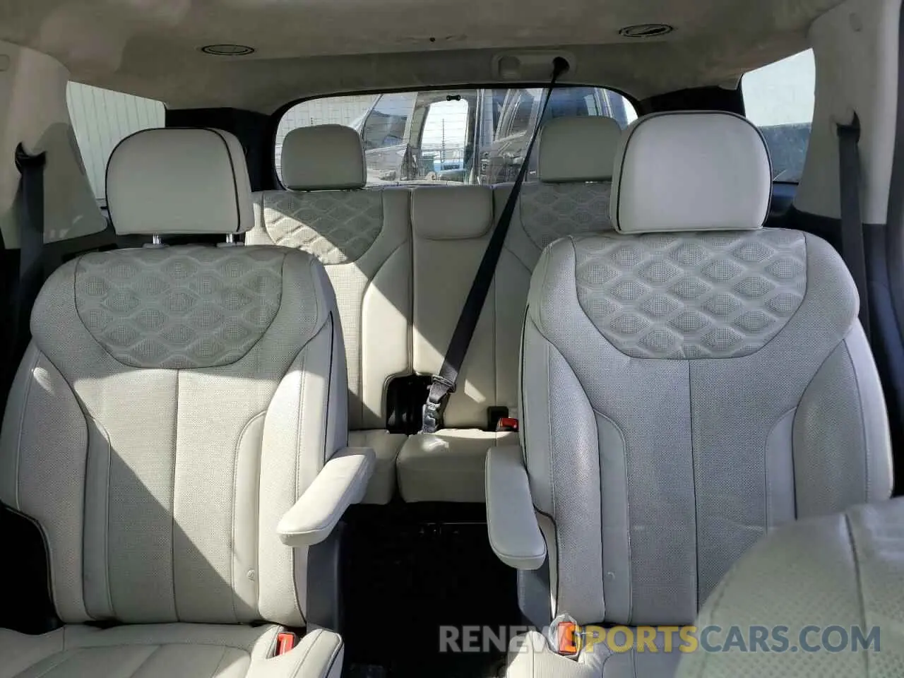10 Photograph of a damaged car KM8R5DHE4NU406102 HYUNDAI PALISADE 2022