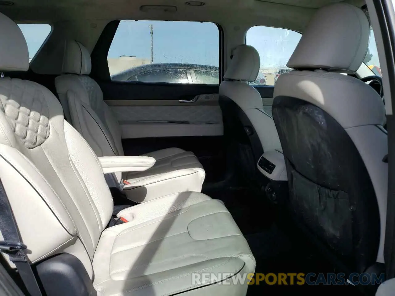 11 Photograph of a damaged car KM8R5DHE4NU406102 HYUNDAI PALISADE 2022