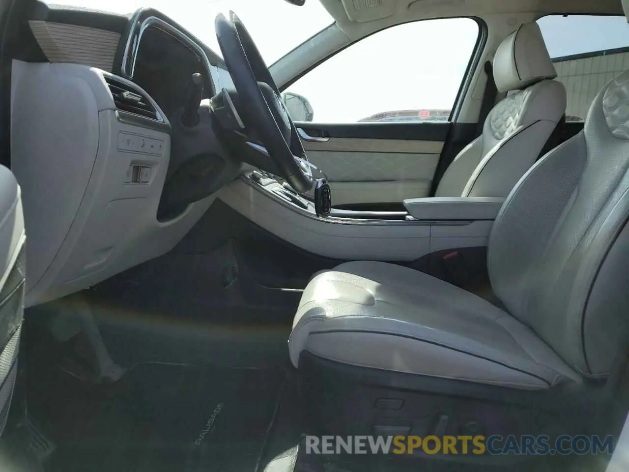 7 Photograph of a damaged car KM8R5DHE4NU406102 HYUNDAI PALISADE 2022