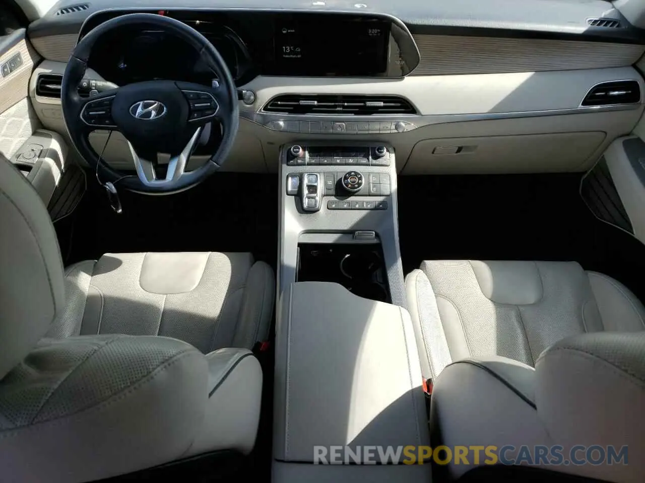 8 Photograph of a damaged car KM8R5DHE4NU406102 HYUNDAI PALISADE 2022
