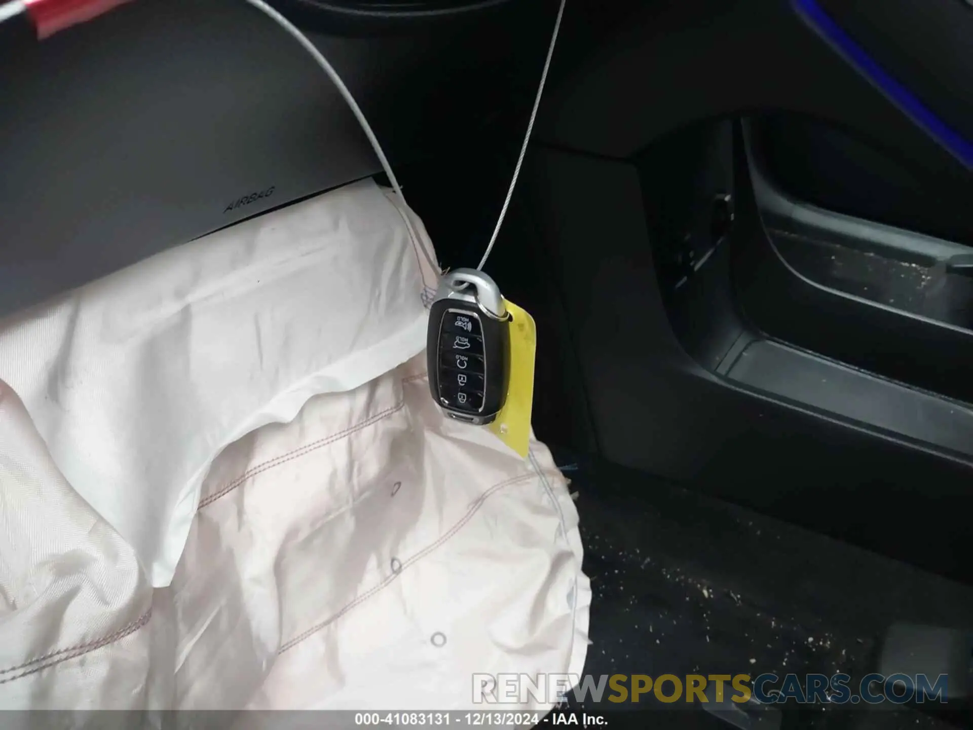 11 Photograph of a damaged car KM8R5DHE8NU370916 HYUNDAI PALISADE 2022
