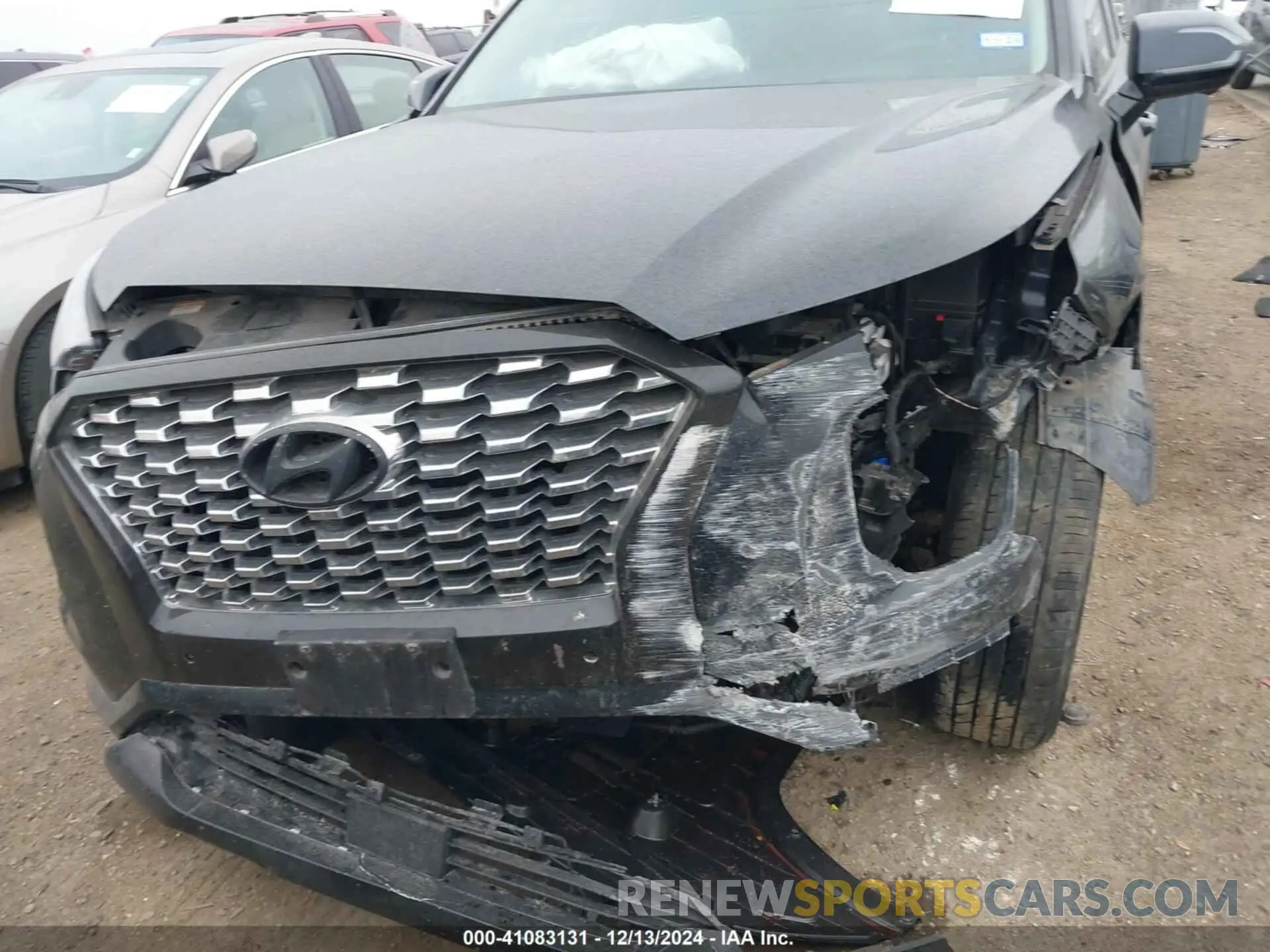 12 Photograph of a damaged car KM8R5DHE8NU370916 HYUNDAI PALISADE 2022