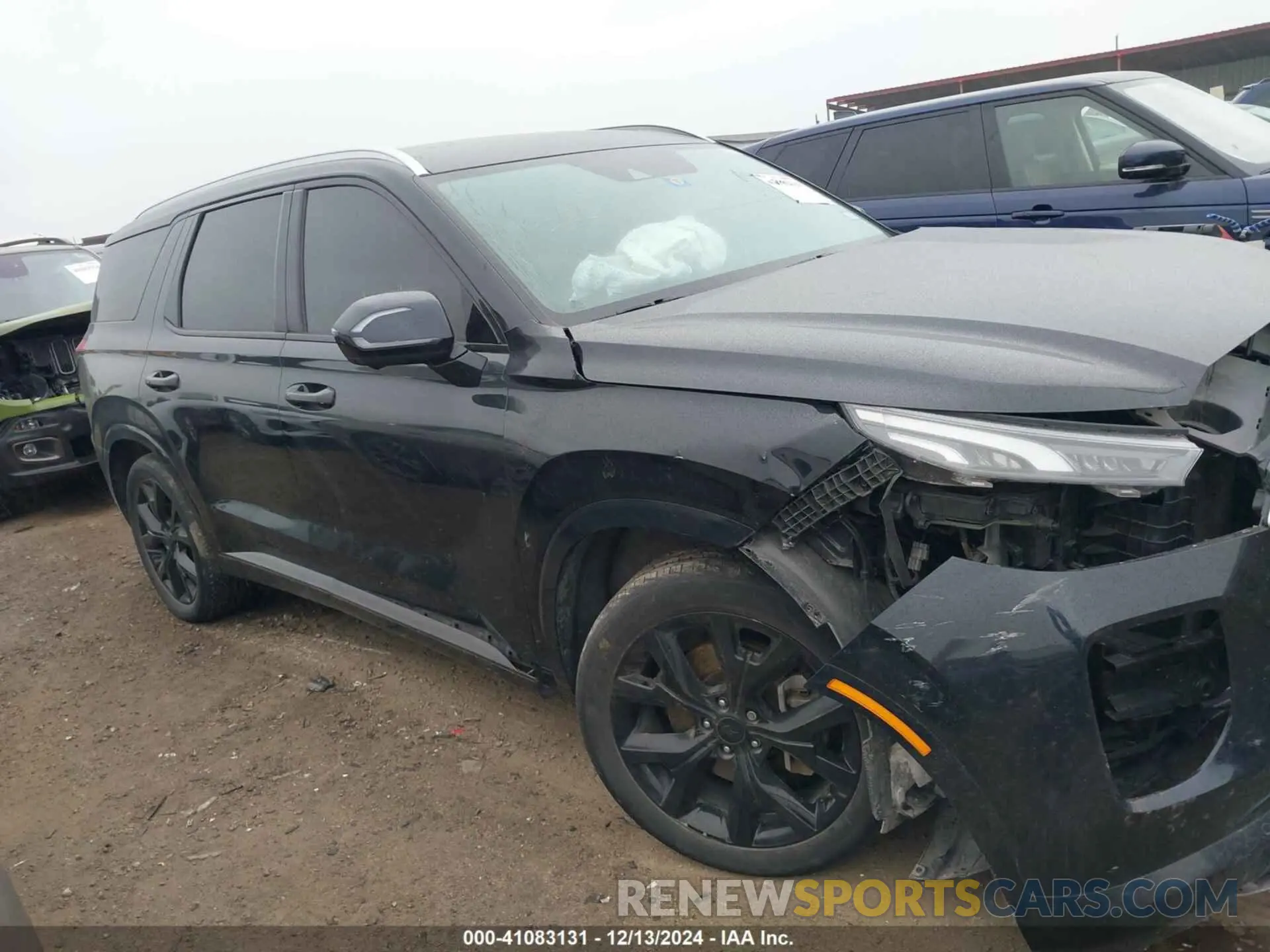 13 Photograph of a damaged car KM8R5DHE8NU370916 HYUNDAI PALISADE 2022