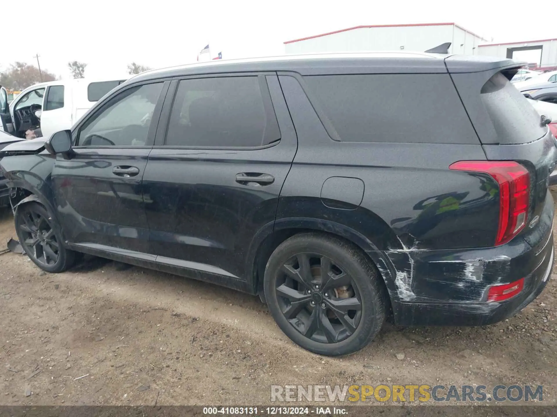 14 Photograph of a damaged car KM8R5DHE8NU370916 HYUNDAI PALISADE 2022