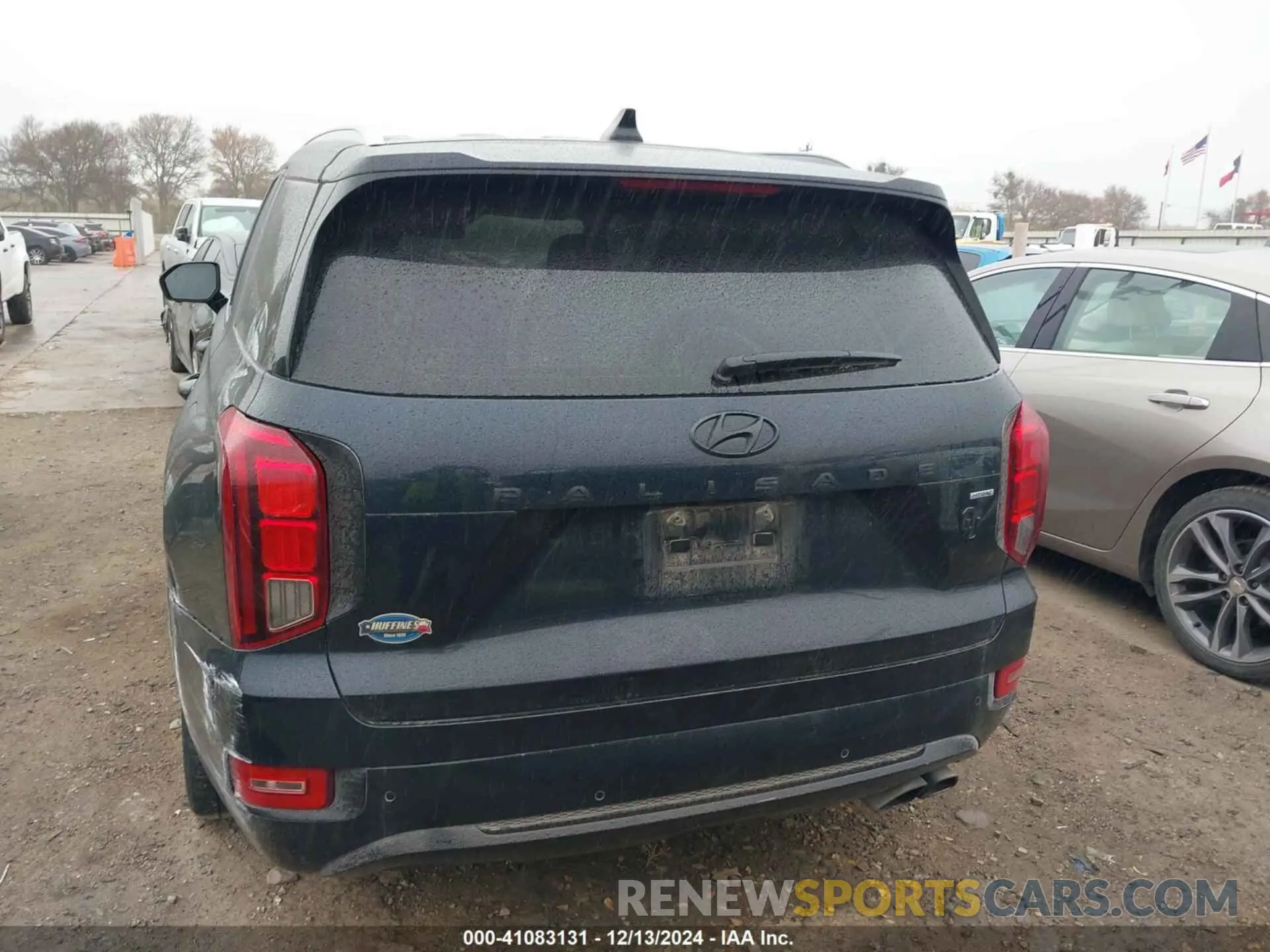 16 Photograph of a damaged car KM8R5DHE8NU370916 HYUNDAI PALISADE 2022