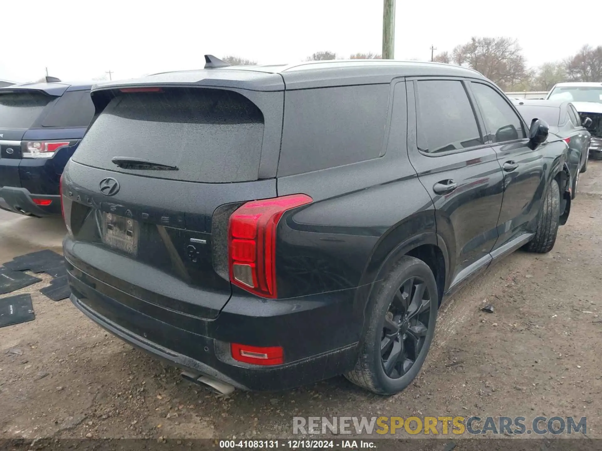 4 Photograph of a damaged car KM8R5DHE8NU370916 HYUNDAI PALISADE 2022