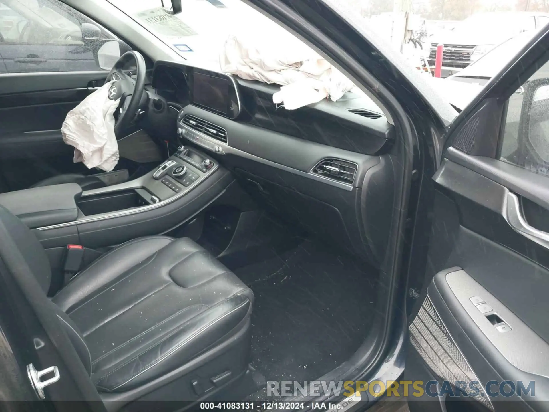 5 Photograph of a damaged car KM8R5DHE8NU370916 HYUNDAI PALISADE 2022