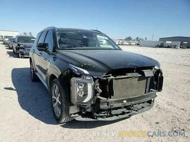 11 Photograph of a damaged car KM8R5DHE8NU426952 HYUNDAI PALISADE 2022