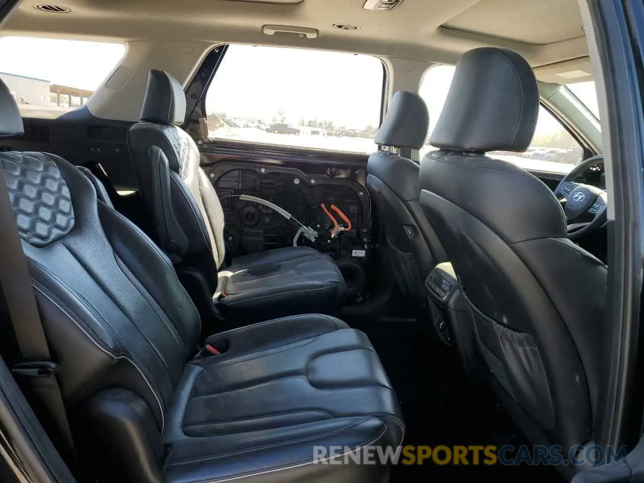 12 Photograph of a damaged car KM8R5DHE8NU426952 HYUNDAI PALISADE 2022