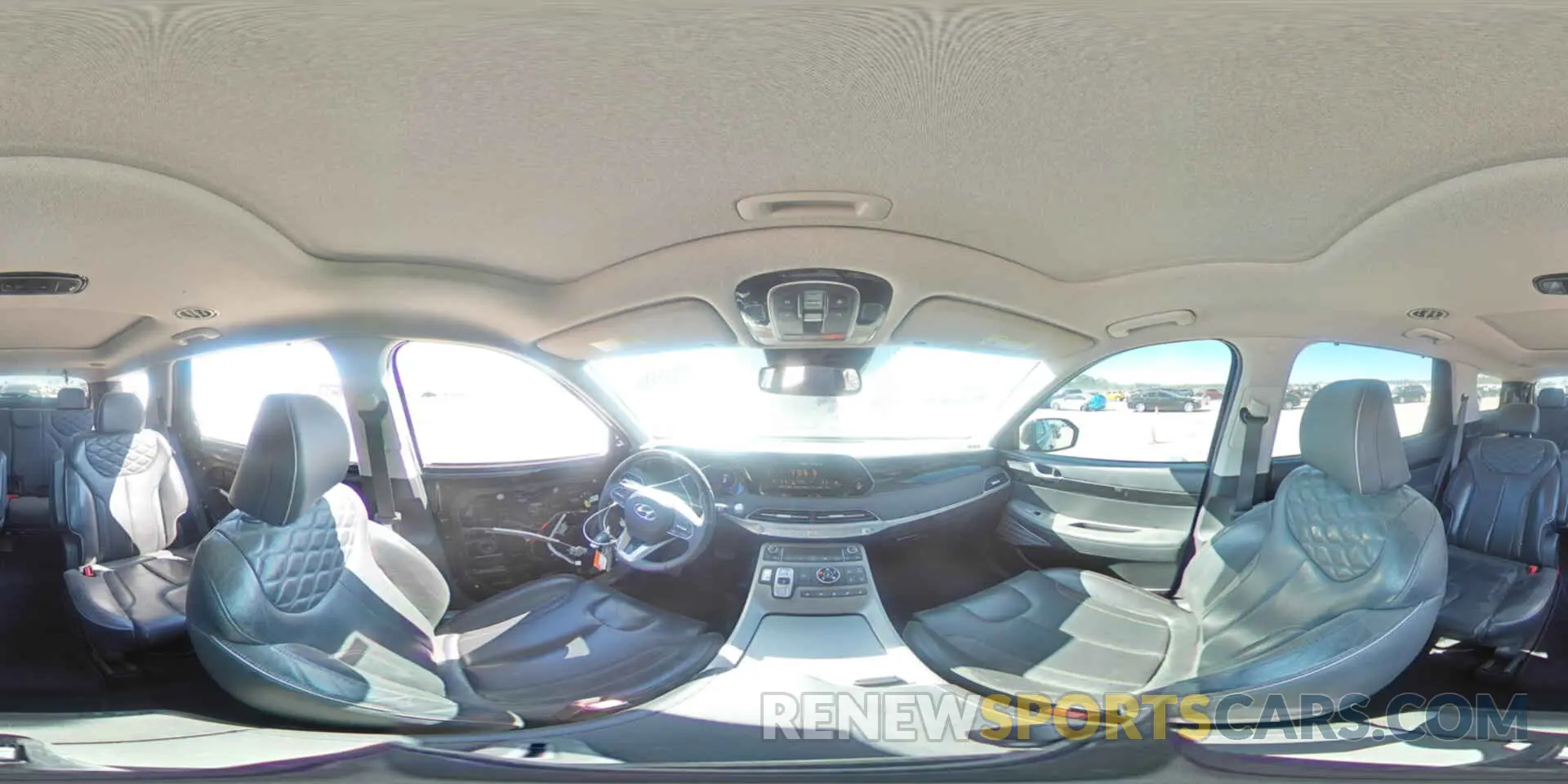 13 Photograph of a damaged car KM8R5DHE8NU426952 HYUNDAI PALISADE 2022