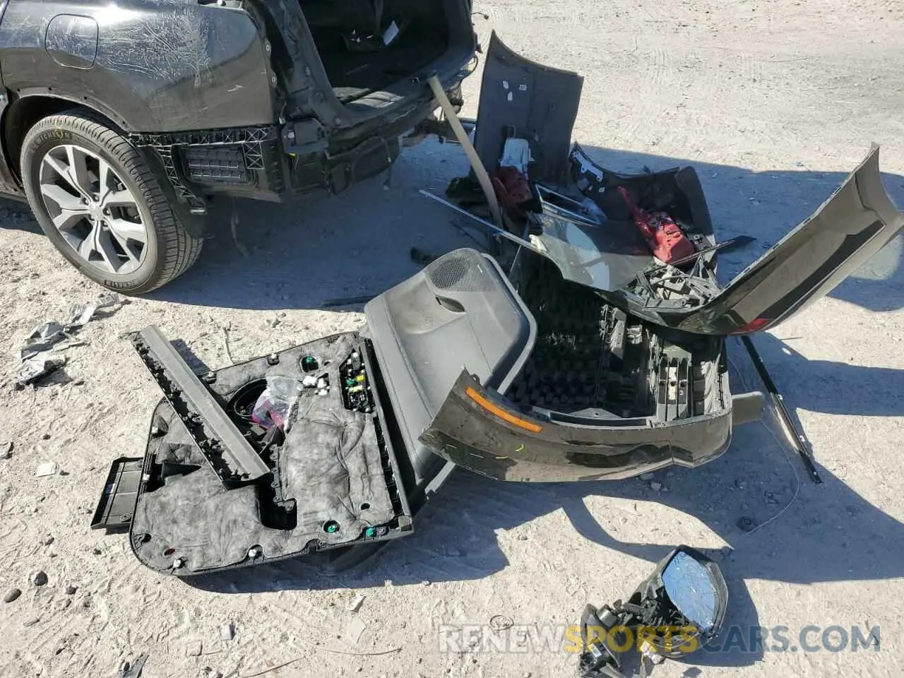 15 Photograph of a damaged car KM8R5DHE8NU426952 HYUNDAI PALISADE 2022
