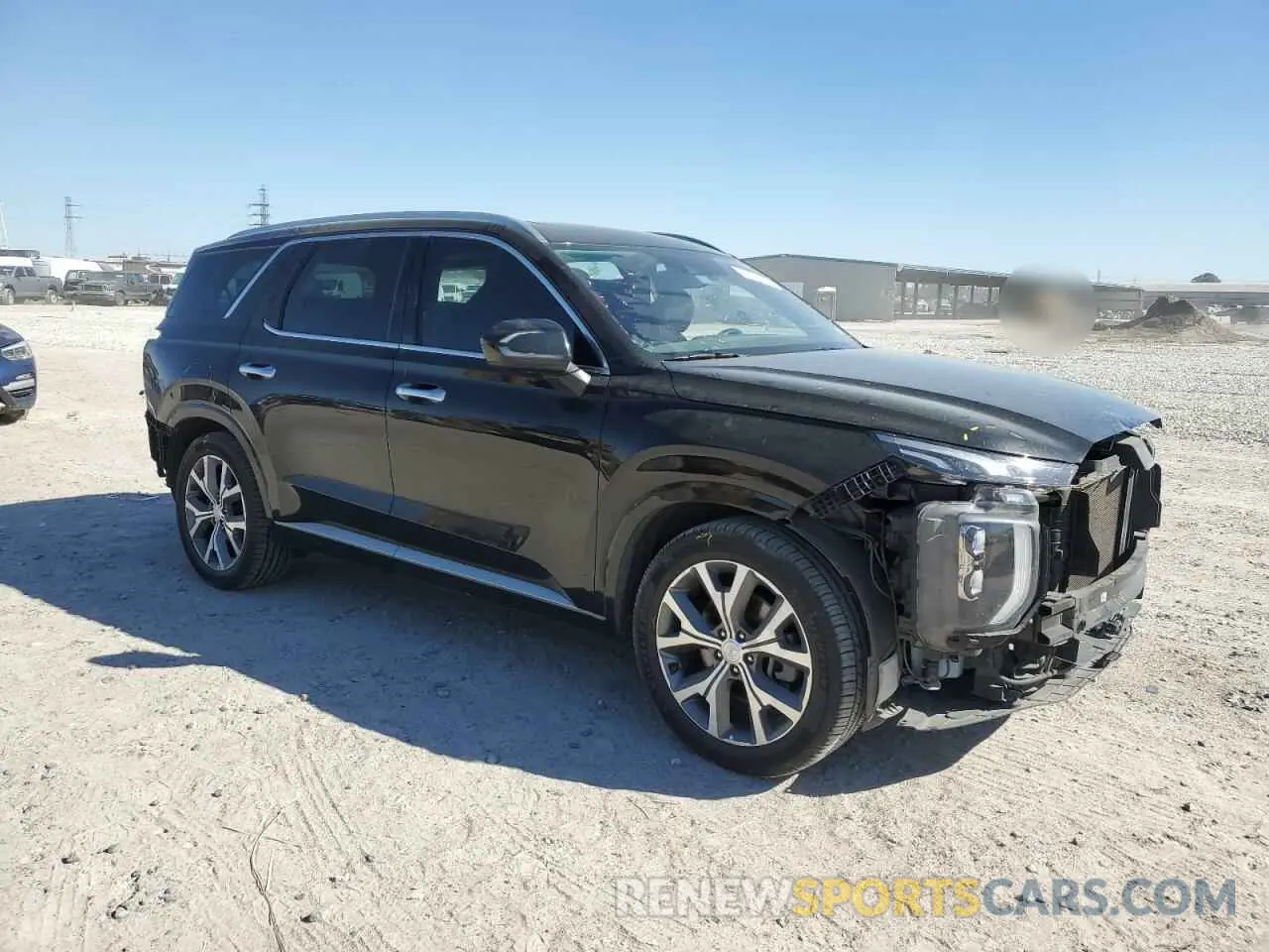 4 Photograph of a damaged car KM8R5DHE8NU426952 HYUNDAI PALISADE 2022