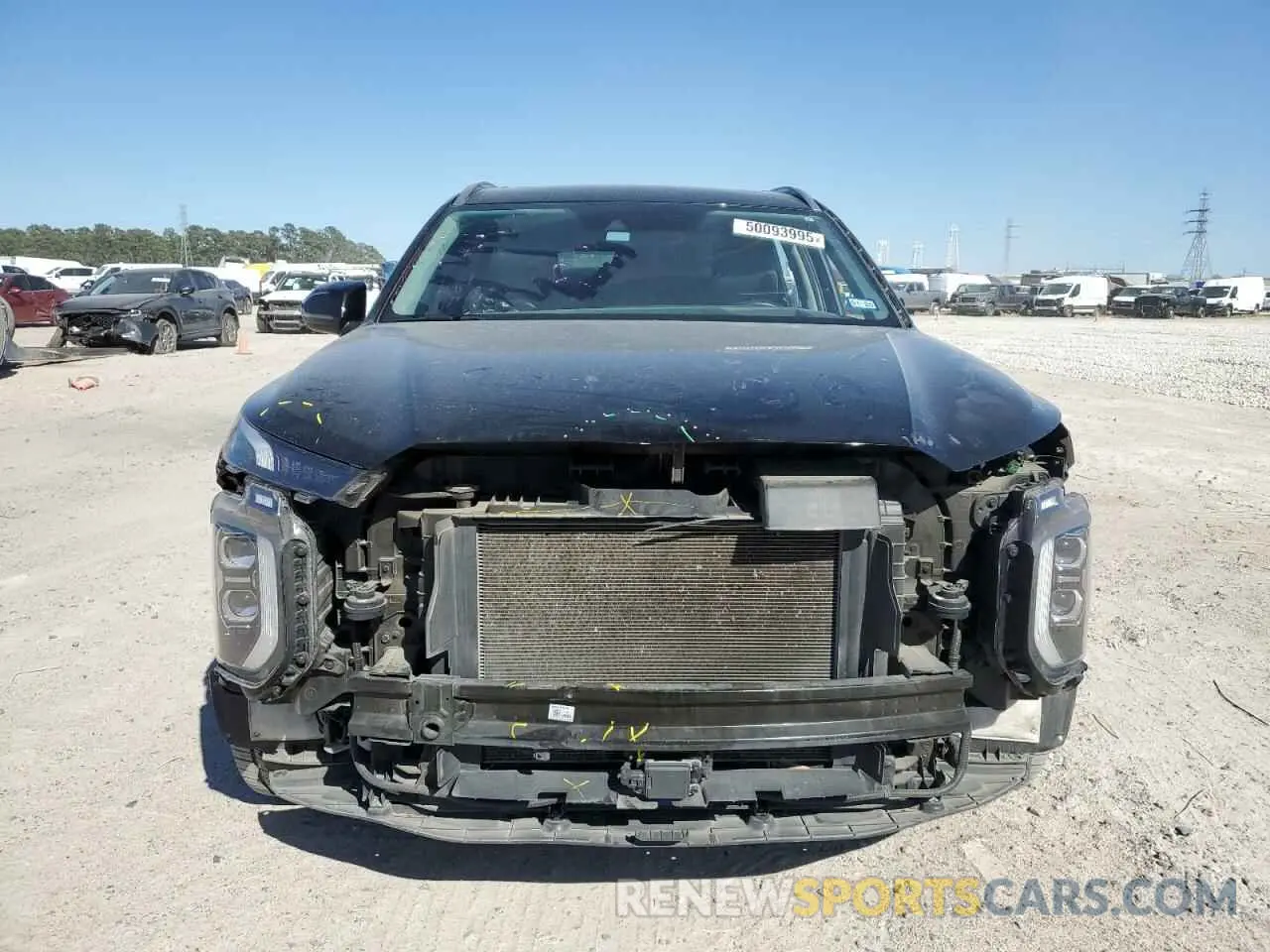 5 Photograph of a damaged car KM8R5DHE8NU426952 HYUNDAI PALISADE 2022