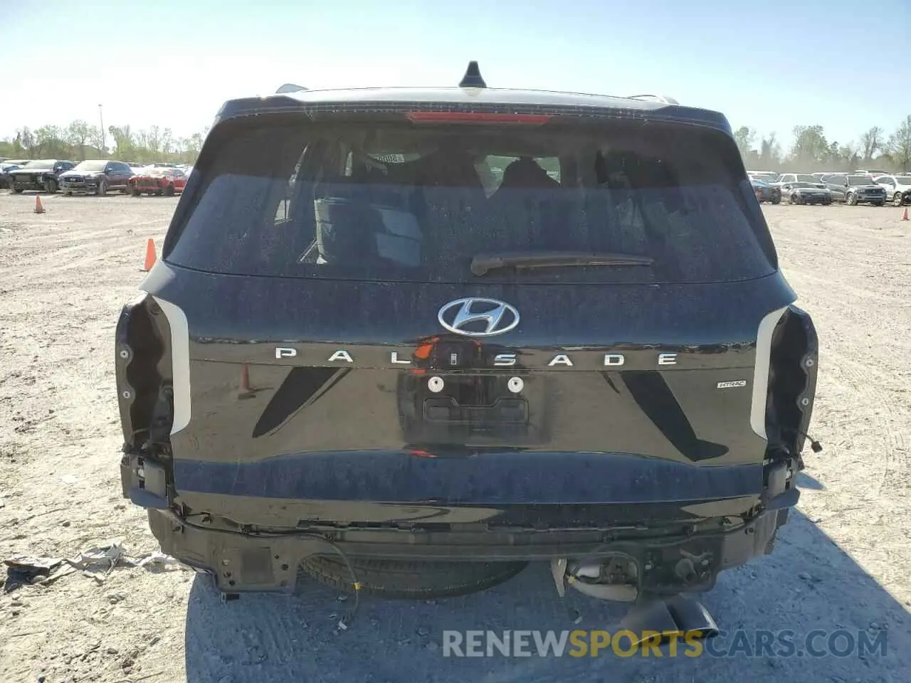 6 Photograph of a damaged car KM8R5DHE8NU426952 HYUNDAI PALISADE 2022