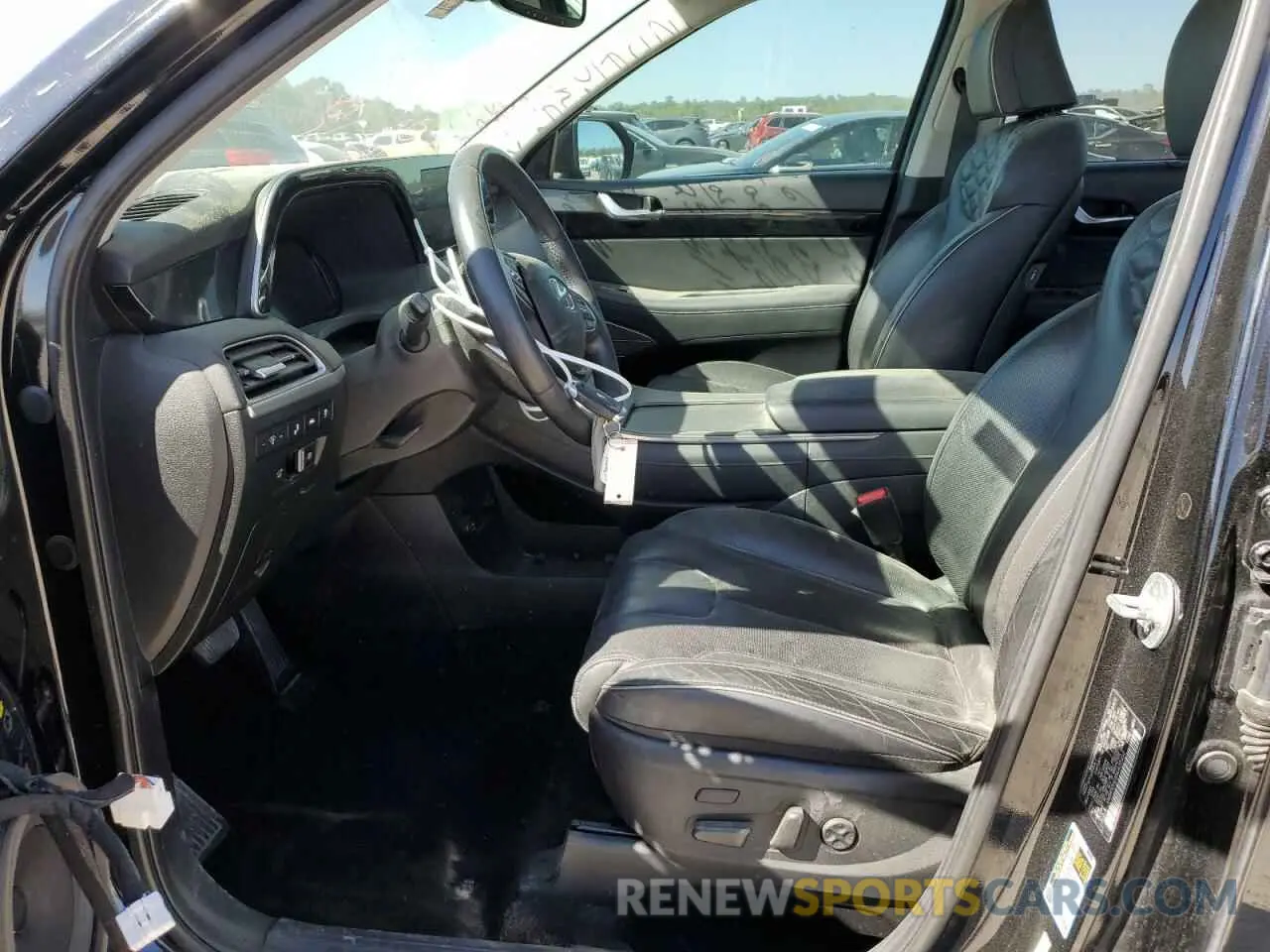 7 Photograph of a damaged car KM8R5DHE8NU426952 HYUNDAI PALISADE 2022