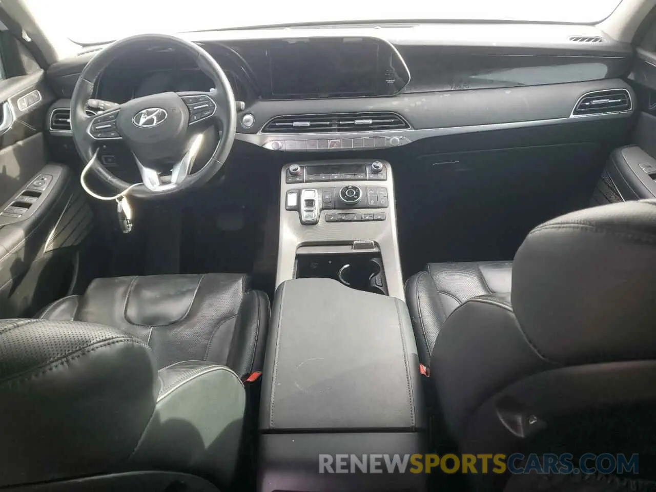 8 Photograph of a damaged car KM8R5DHE9NU476002 HYUNDAI PALISADE 2022