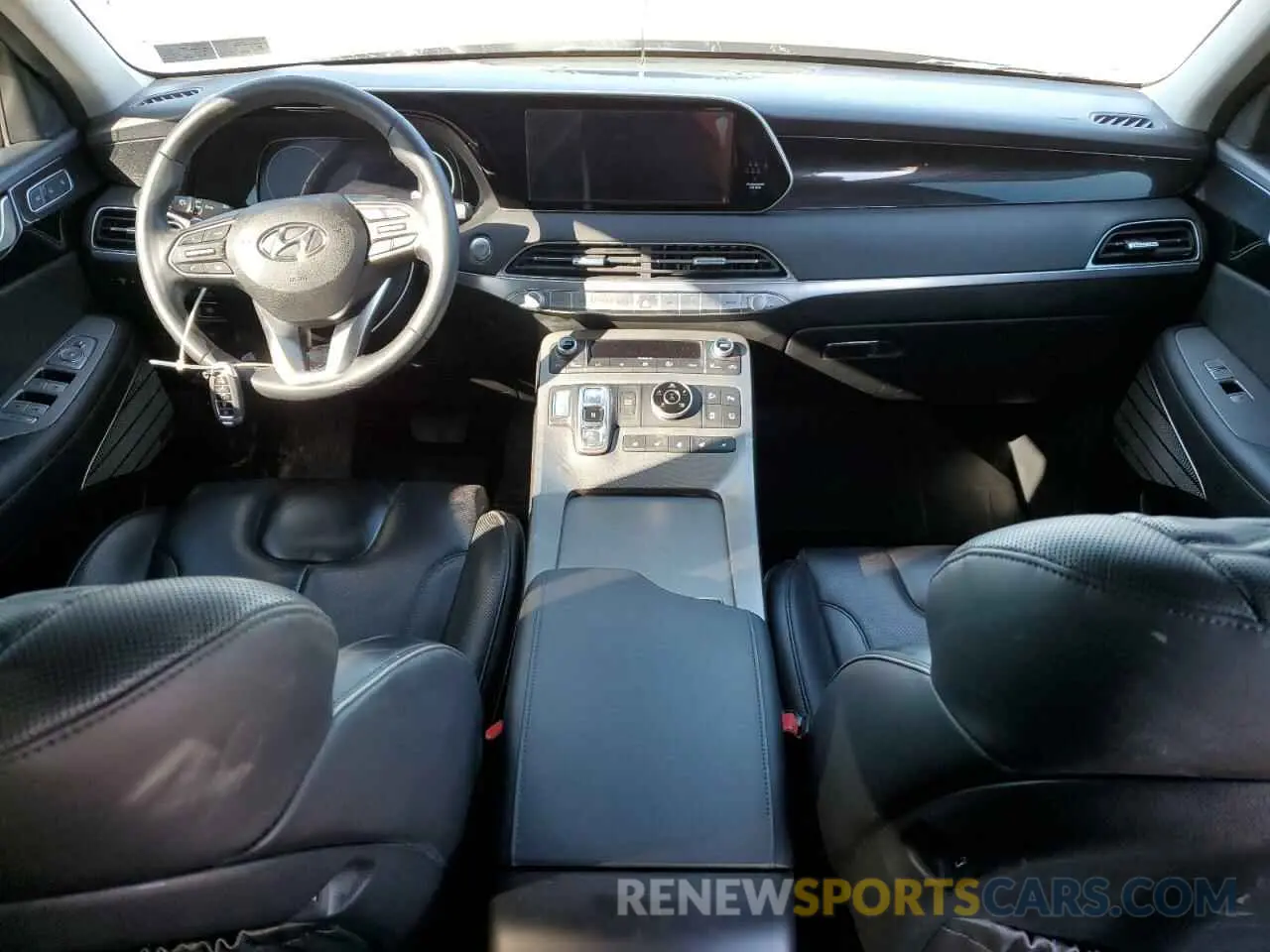 8 Photograph of a damaged car KM8R5DHE9NU483404 HYUNDAI PALISADE 2022