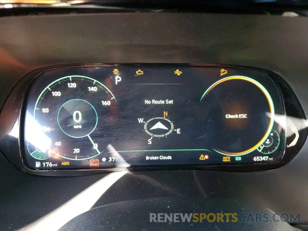9 Photograph of a damaged car KM8R5DHE9NU483404 HYUNDAI PALISADE 2022