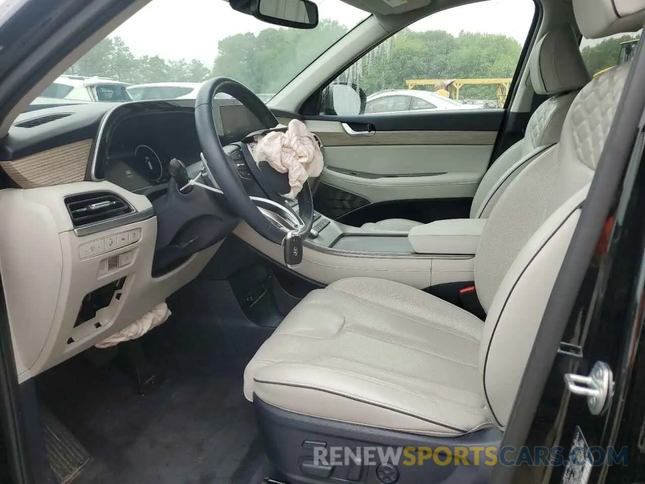 7 Photograph of a damaged car KM8R5DHEXNU345208 HYUNDAI PALISADE 2022
