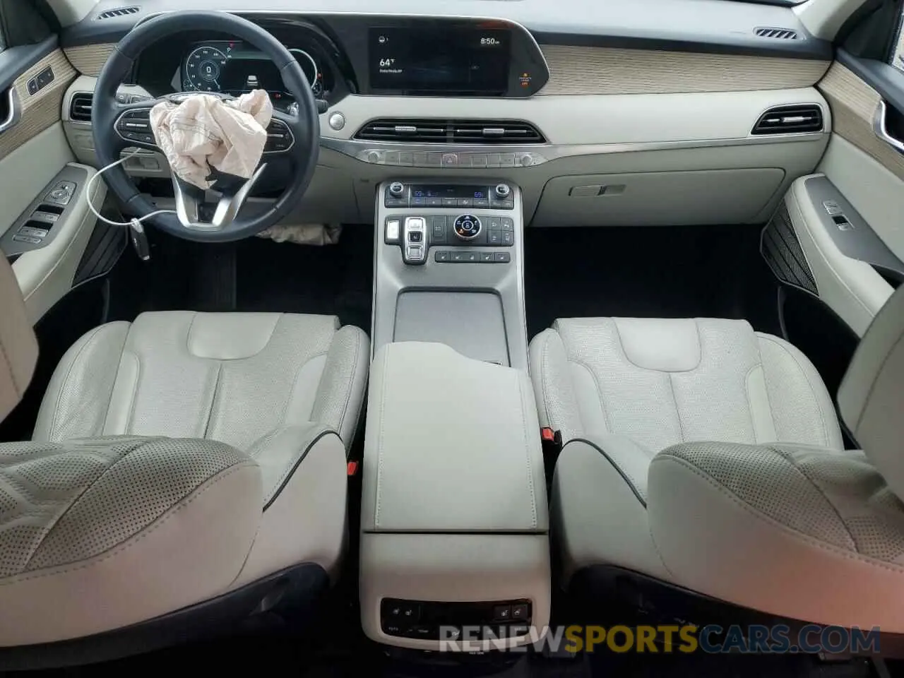 8 Photograph of a damaged car KM8R5DHEXNU345208 HYUNDAI PALISADE 2022