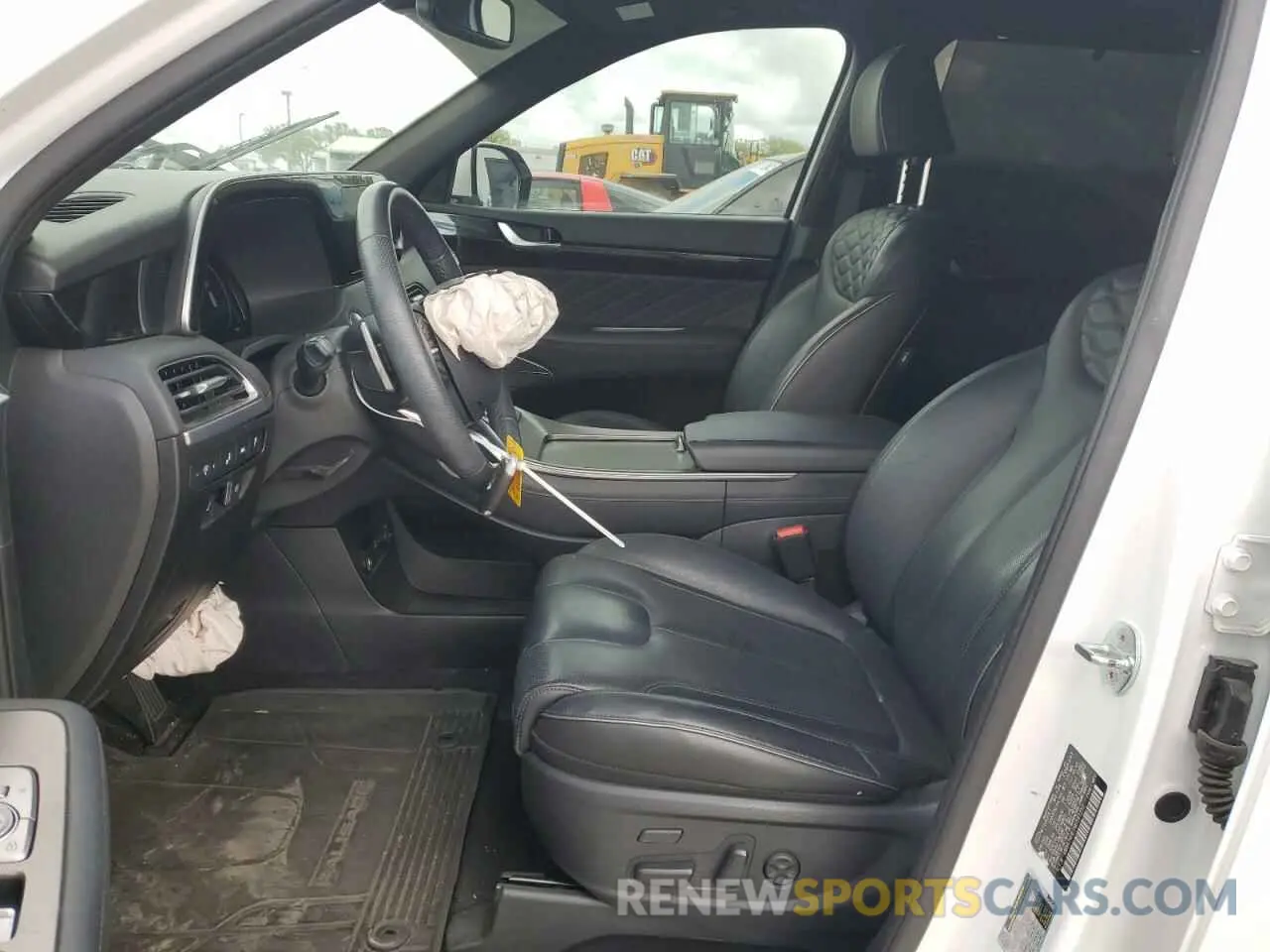 7 Photograph of a damaged car KM8R74HE1NU341252 HYUNDAI PALISADE 2022