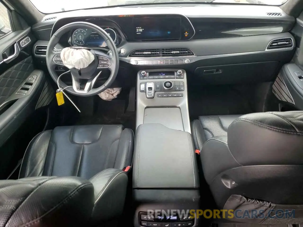8 Photograph of a damaged car KM8R74HE1NU341252 HYUNDAI PALISADE 2022