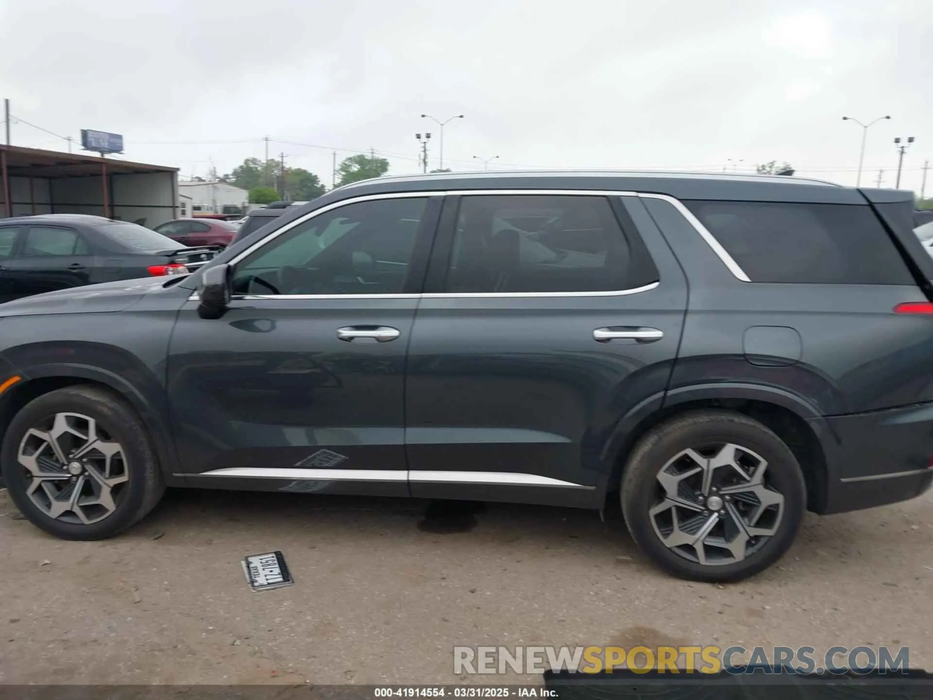 15 Photograph of a damaged car KM8R74HE1NU401191 HYUNDAI PALISADE 2022