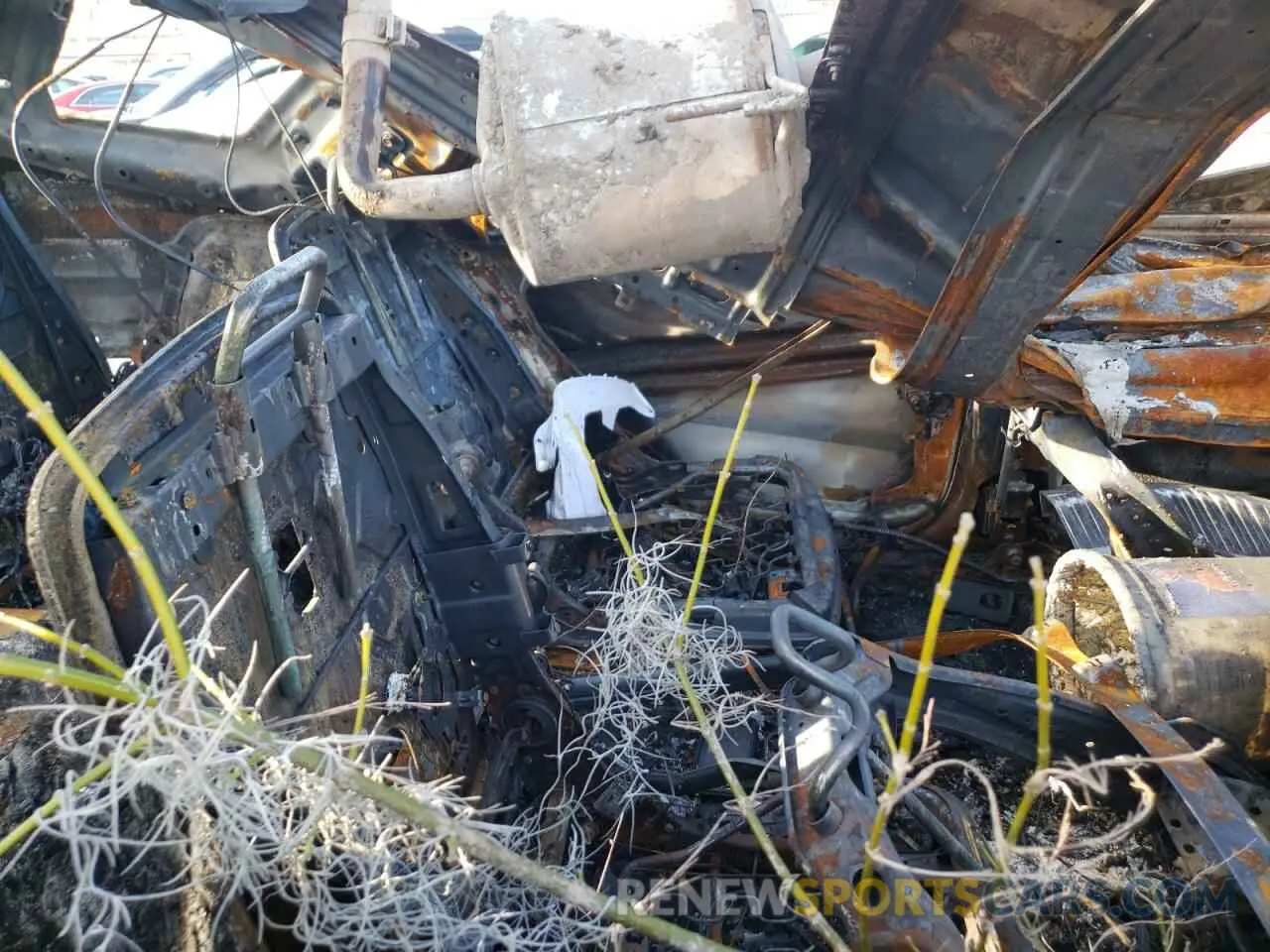 10 Photograph of a damaged car KM8R74HE1NU438645 HYUNDAI PALISADE 2022