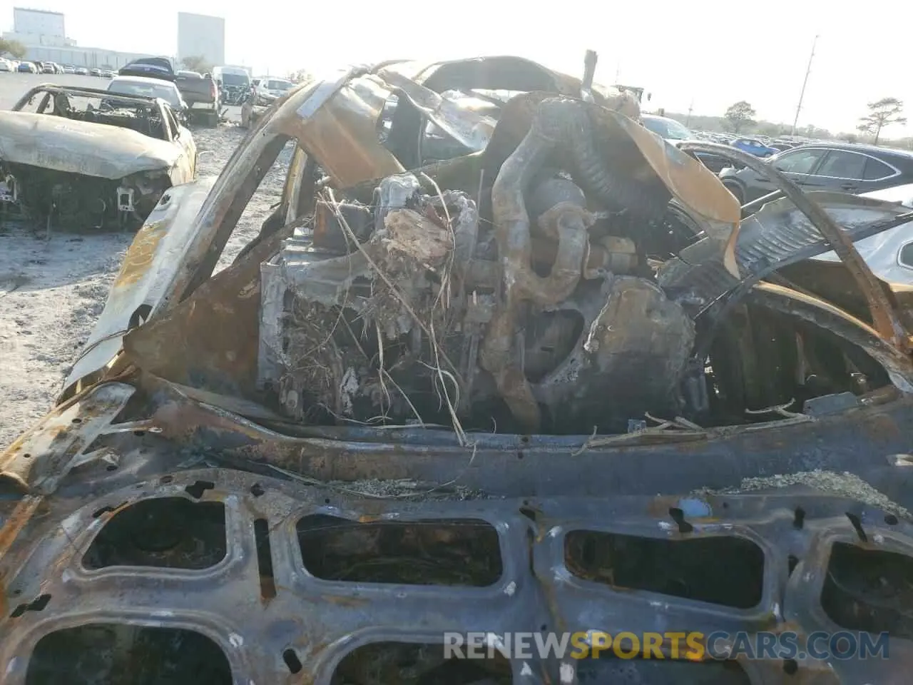 12 Photograph of a damaged car KM8R74HE1NU438645 HYUNDAI PALISADE 2022