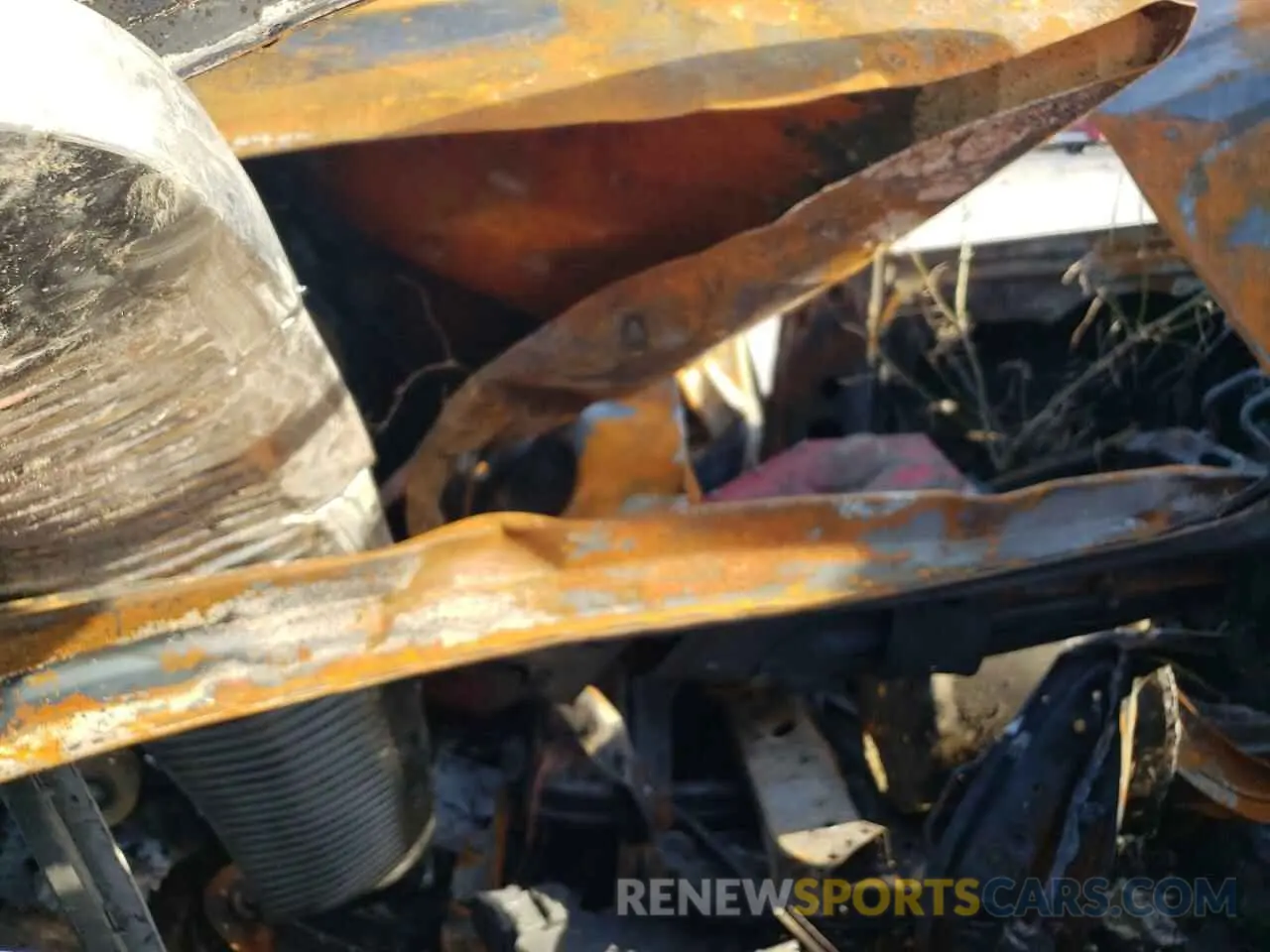 7 Photograph of a damaged car KM8R74HE1NU438645 HYUNDAI PALISADE 2022