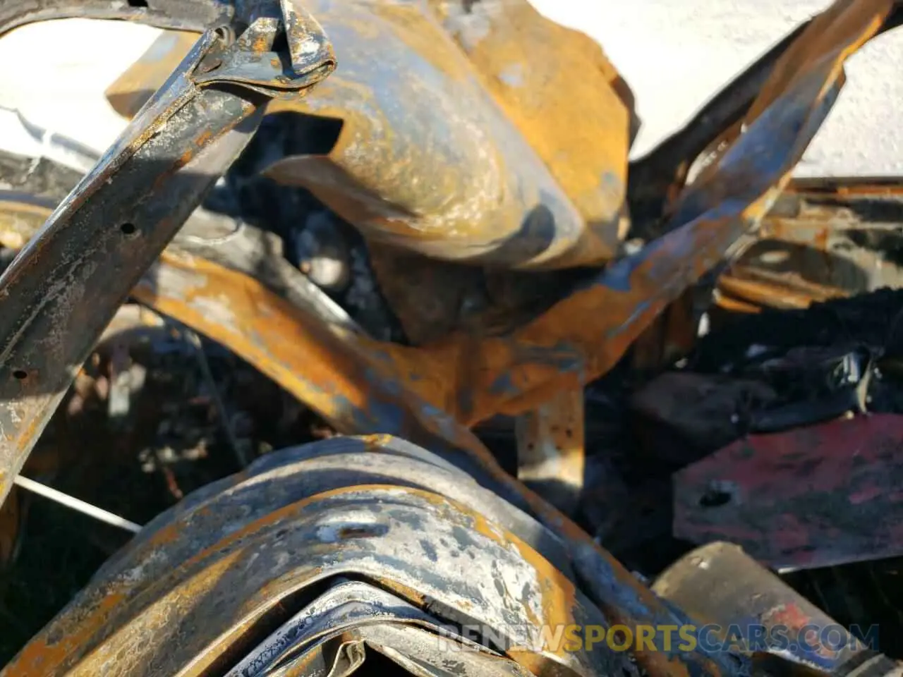 8 Photograph of a damaged car KM8R74HE1NU438645 HYUNDAI PALISADE 2022