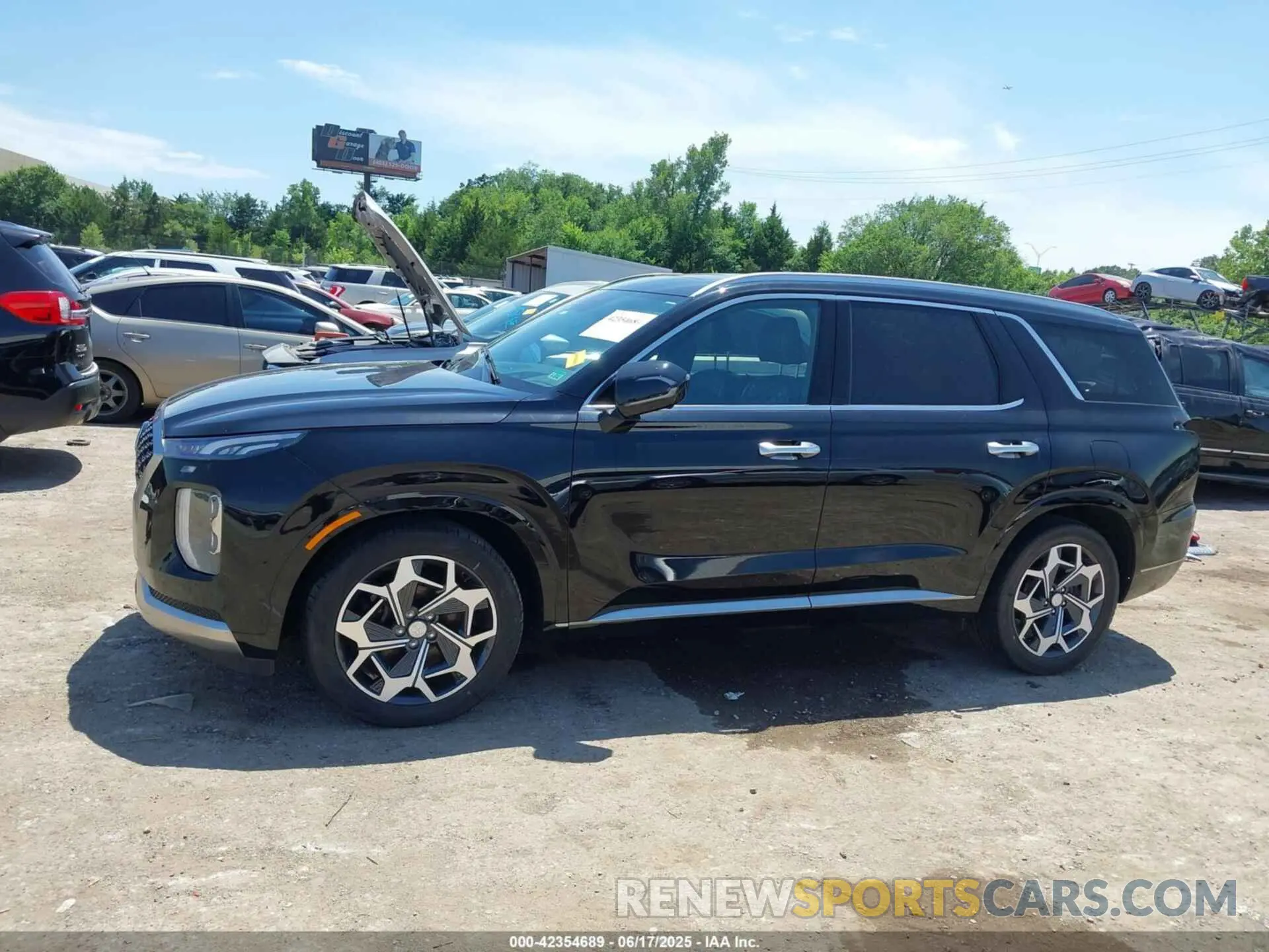 15 Photograph of a damaged car KM8R74HE2NU451792 HYUNDAI PALISADE 2022