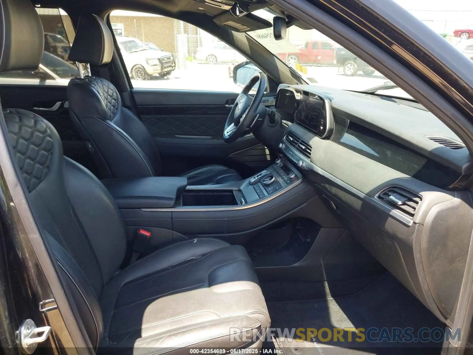 5 Photograph of a damaged car KM8R74HE2NU451792 HYUNDAI PALISADE 2022