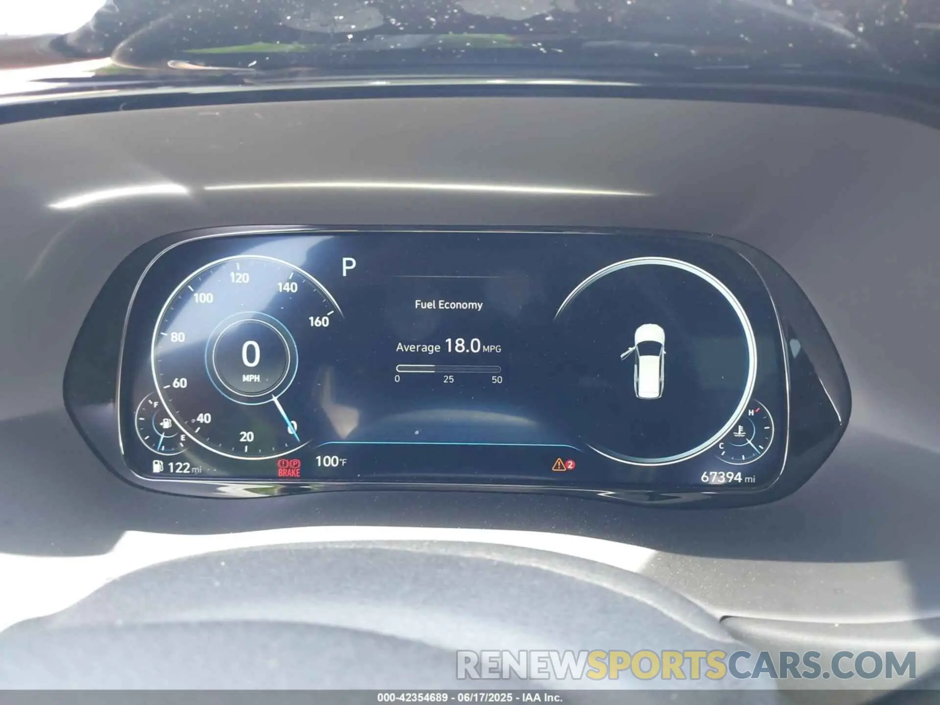7 Photograph of a damaged car KM8R74HE2NU451792 HYUNDAI PALISADE 2022