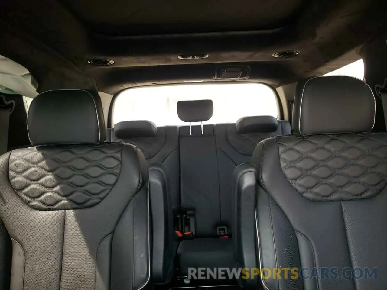 10 Photograph of a damaged car KM8R74HE2NU468317 HYUNDAI PALISADE 2022