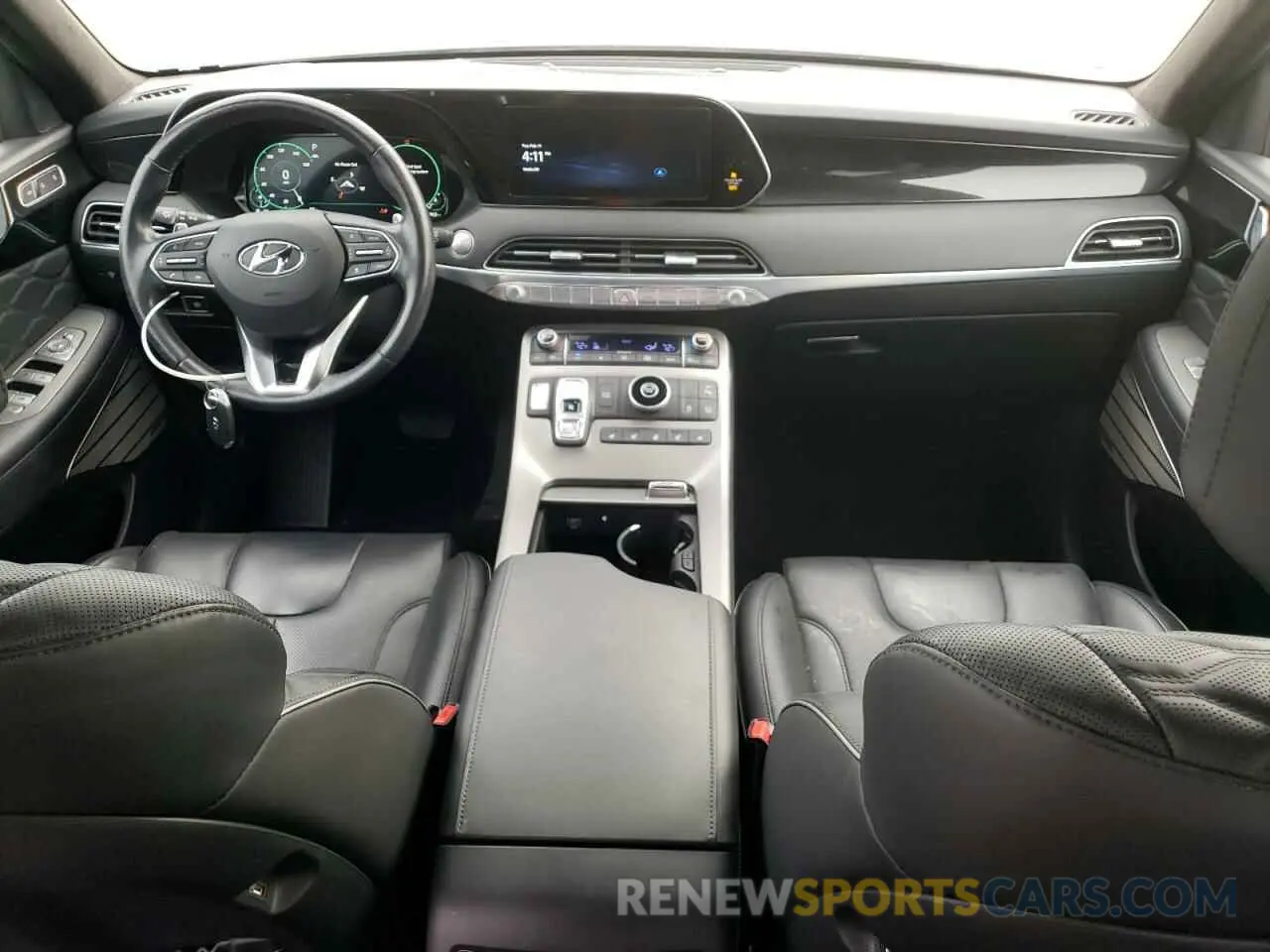 8 Photograph of a damaged car KM8R74HE3NU358523 HYUNDAI PALISADE 2022
