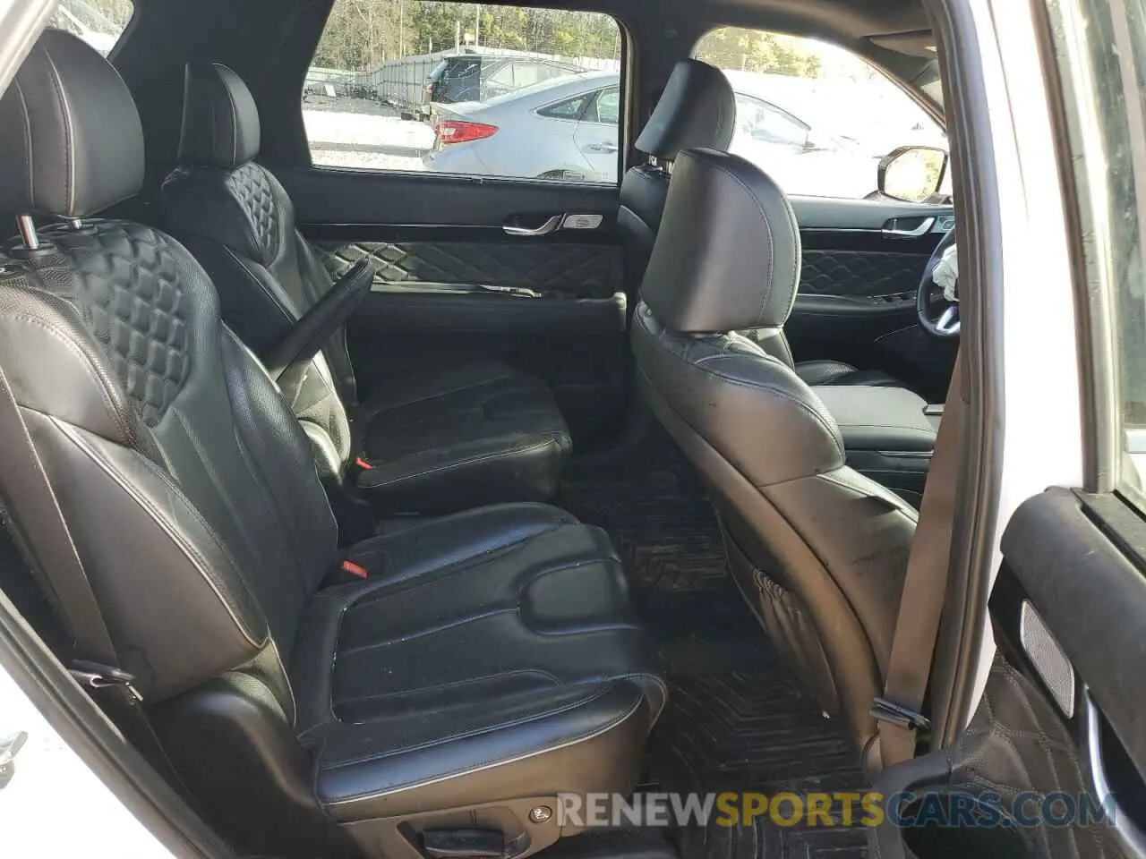 11 Photograph of a damaged car KM8R74HE5NU427213 HYUNDAI PALISADE 2022