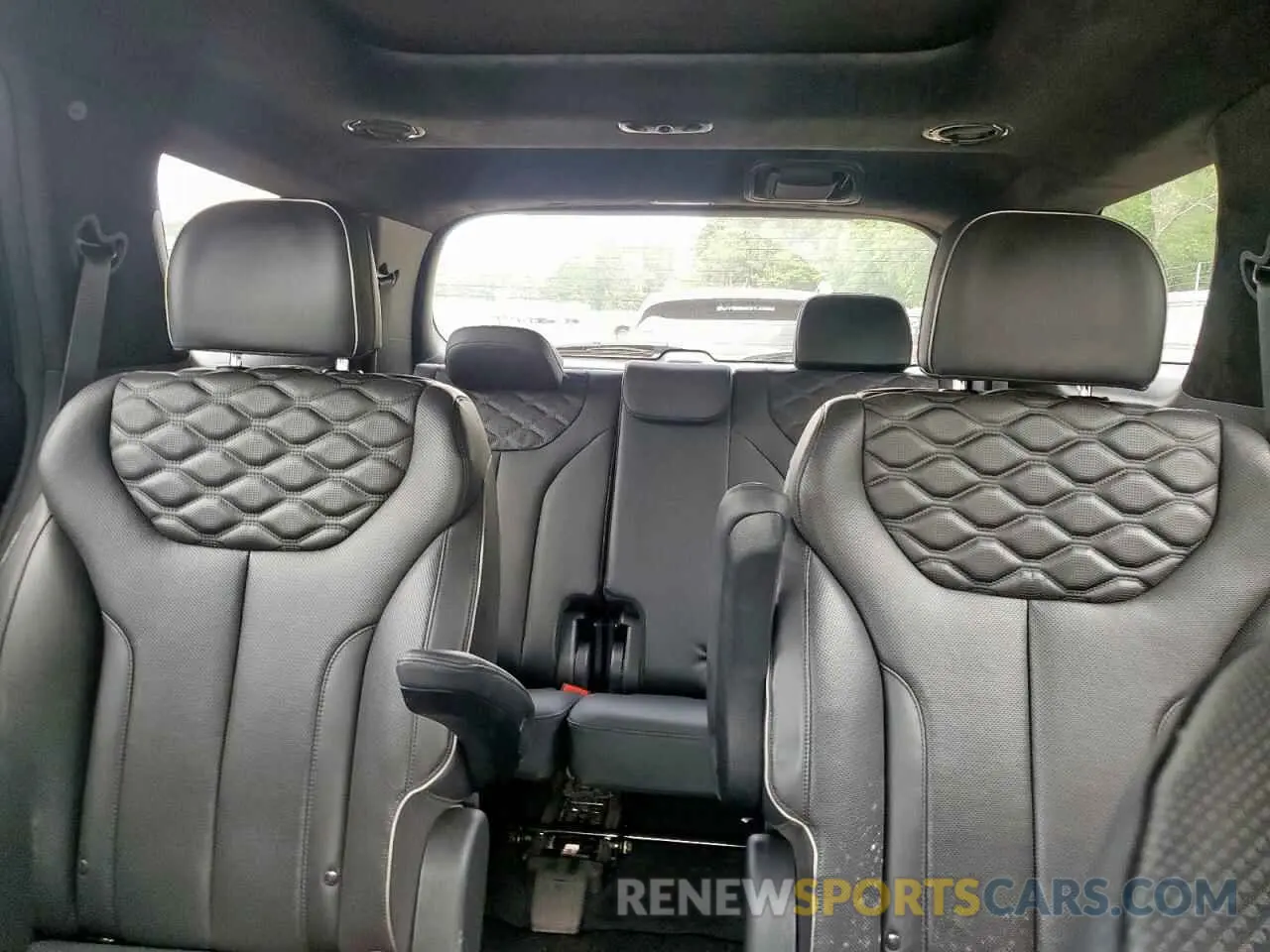 10 Photograph of a damaged car KM8R74HE5NU487573 HYUNDAI PALISADE 2022