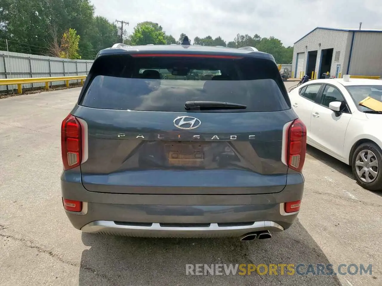 6 Photograph of a damaged car KM8R74HE5NU487573 HYUNDAI PALISADE 2022