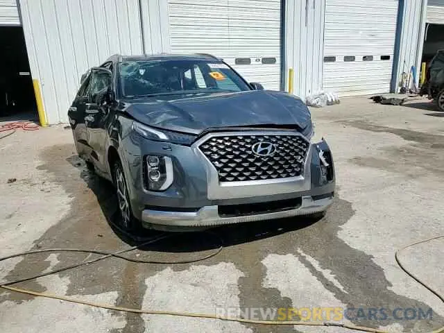 14 Photograph of a damaged car KM8R74HE6NU417063 HYUNDAI PALISADE 2022